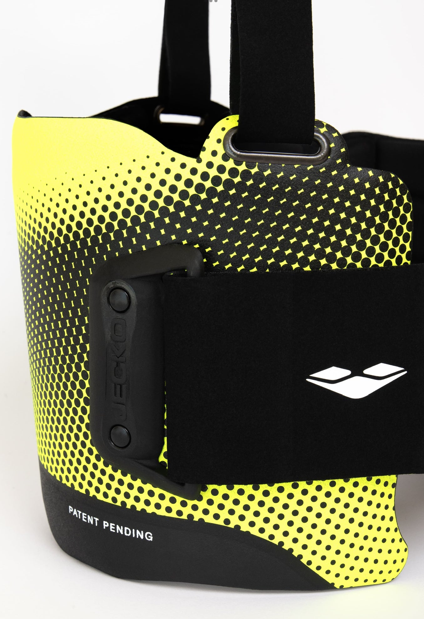 Jecko Rib Protector J-Rib Fluro Yellow | Black Interior
