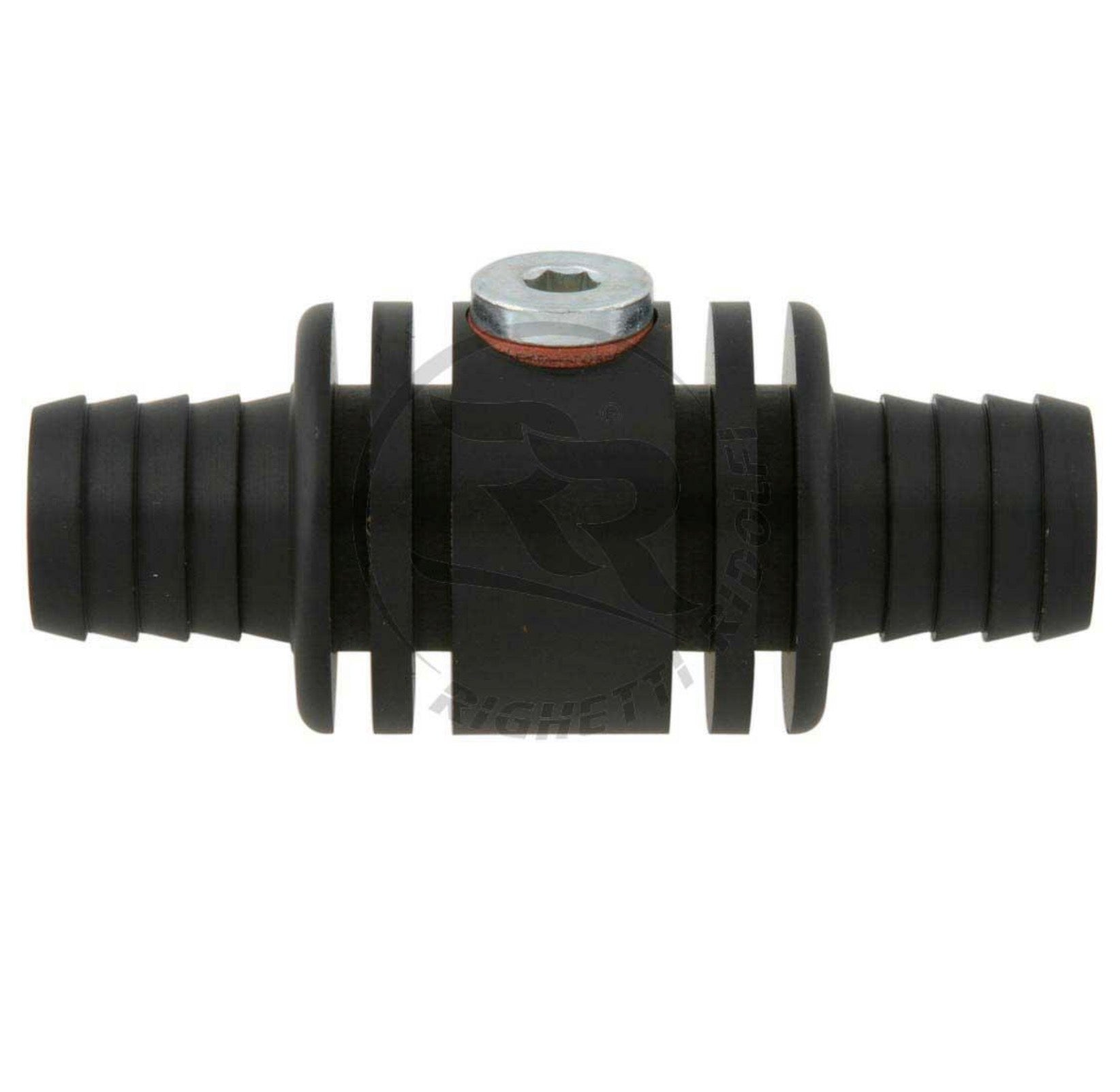 MyChron Water Temperature Sensor Adaptor Aluminium M10 Black