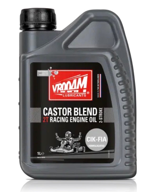 Vrooam Castor Blend 2T 1L