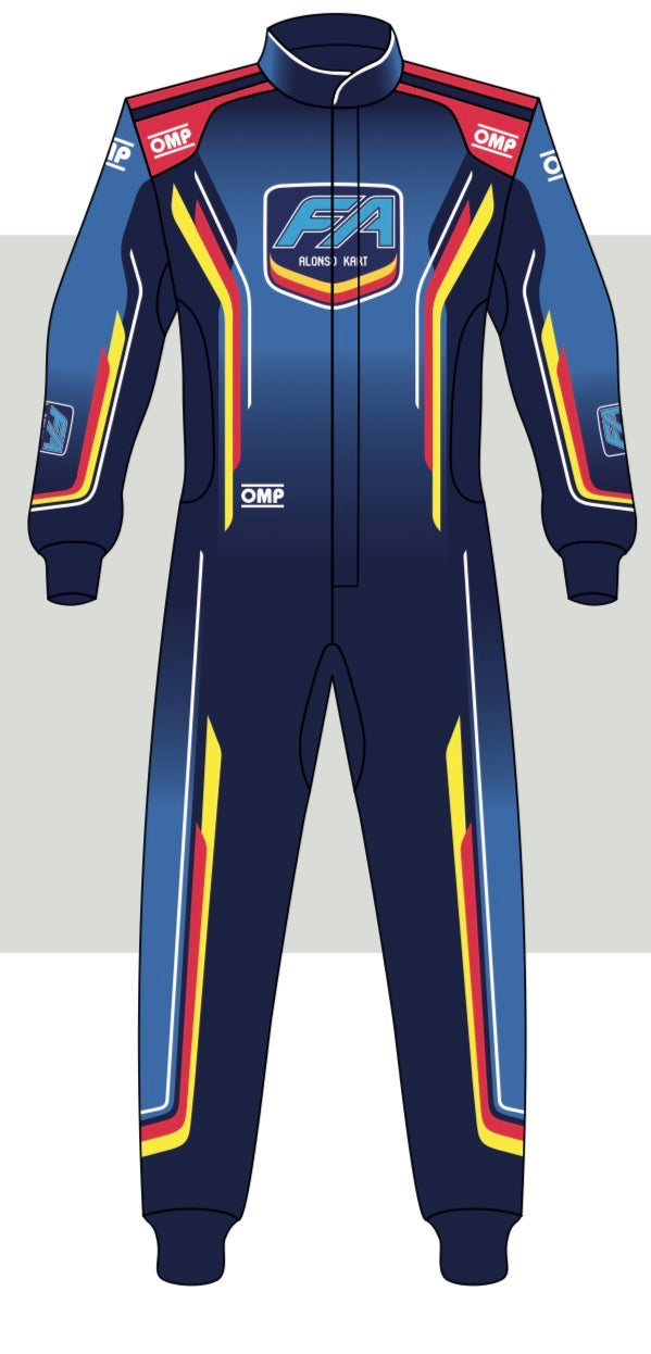 FA Kart Race Suit