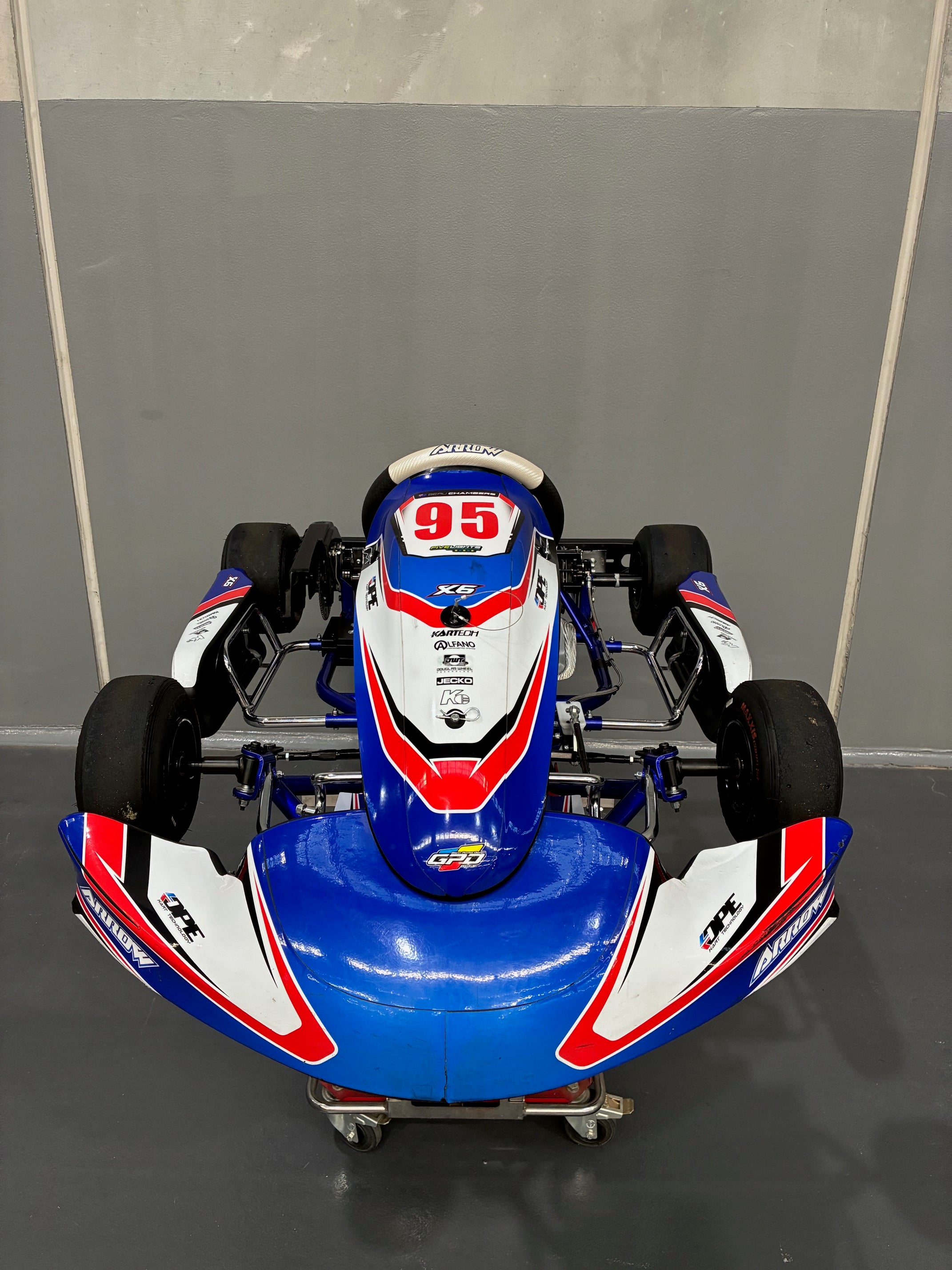 Arrow Kart Cadet X7 Prototype - 2nd Hand