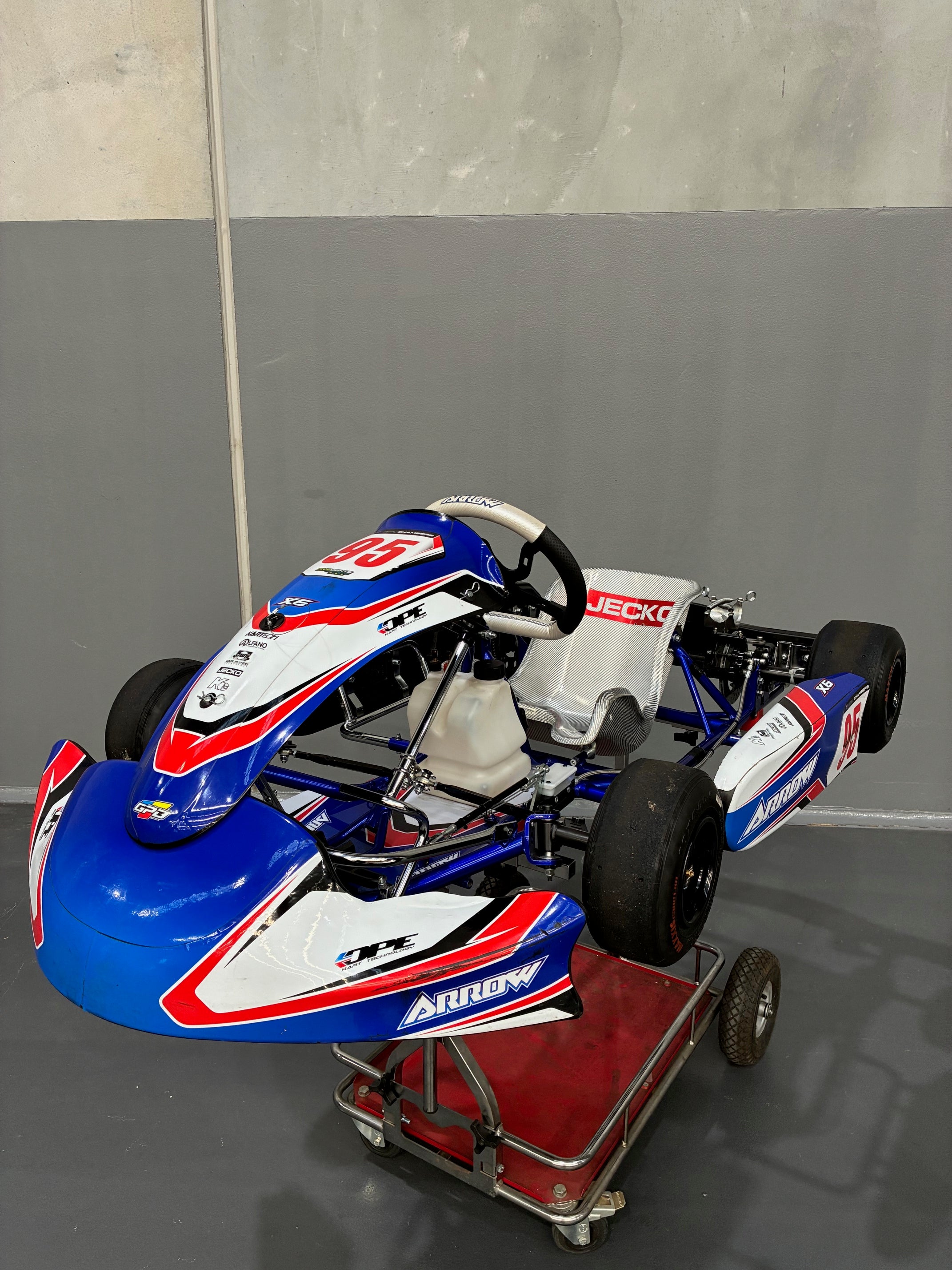 Arrow Kart Cadet X7 Prototype - 2nd Hand