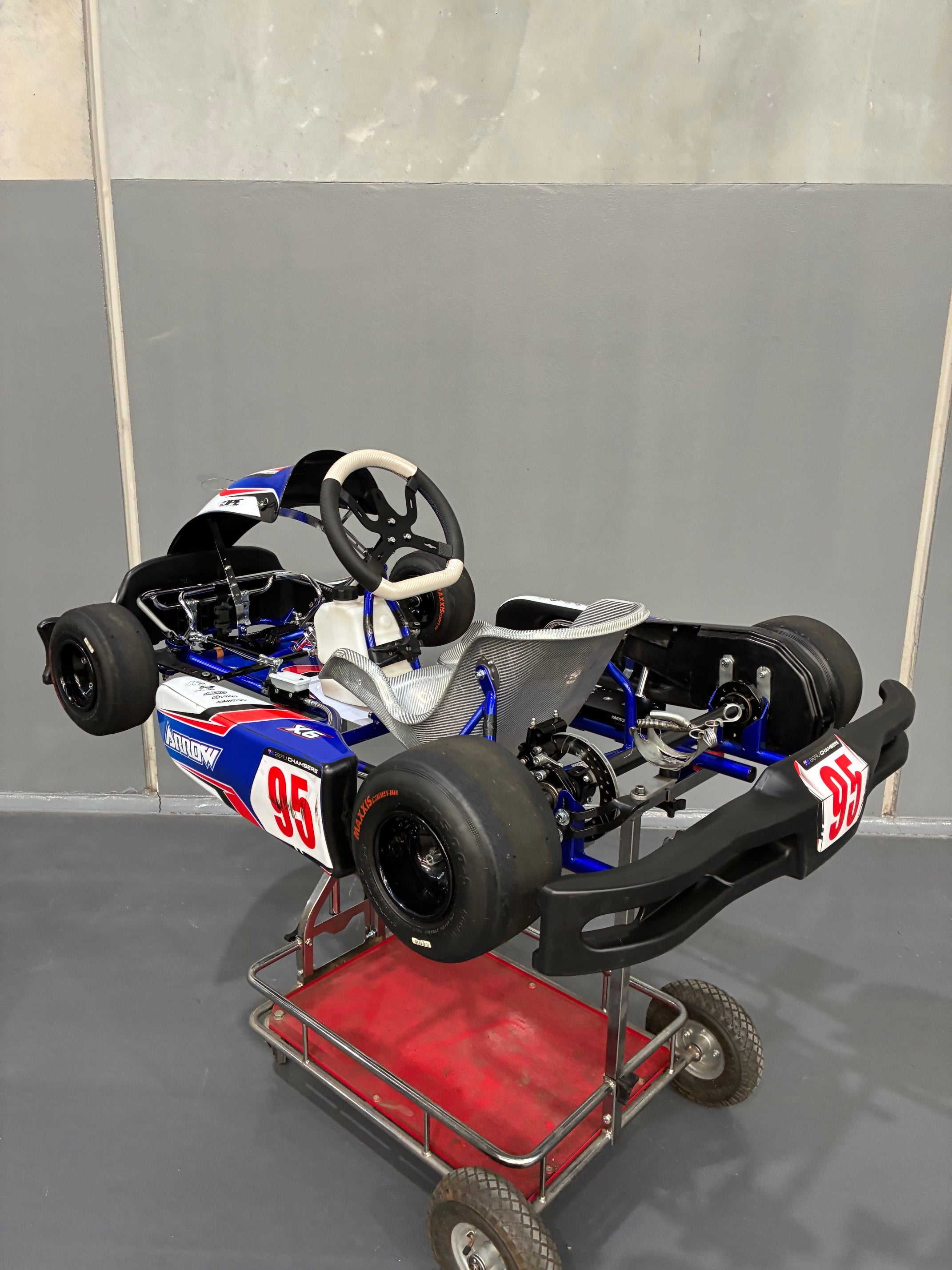 Arrow Kart Cadet X7 Prototype - 2nd Hand