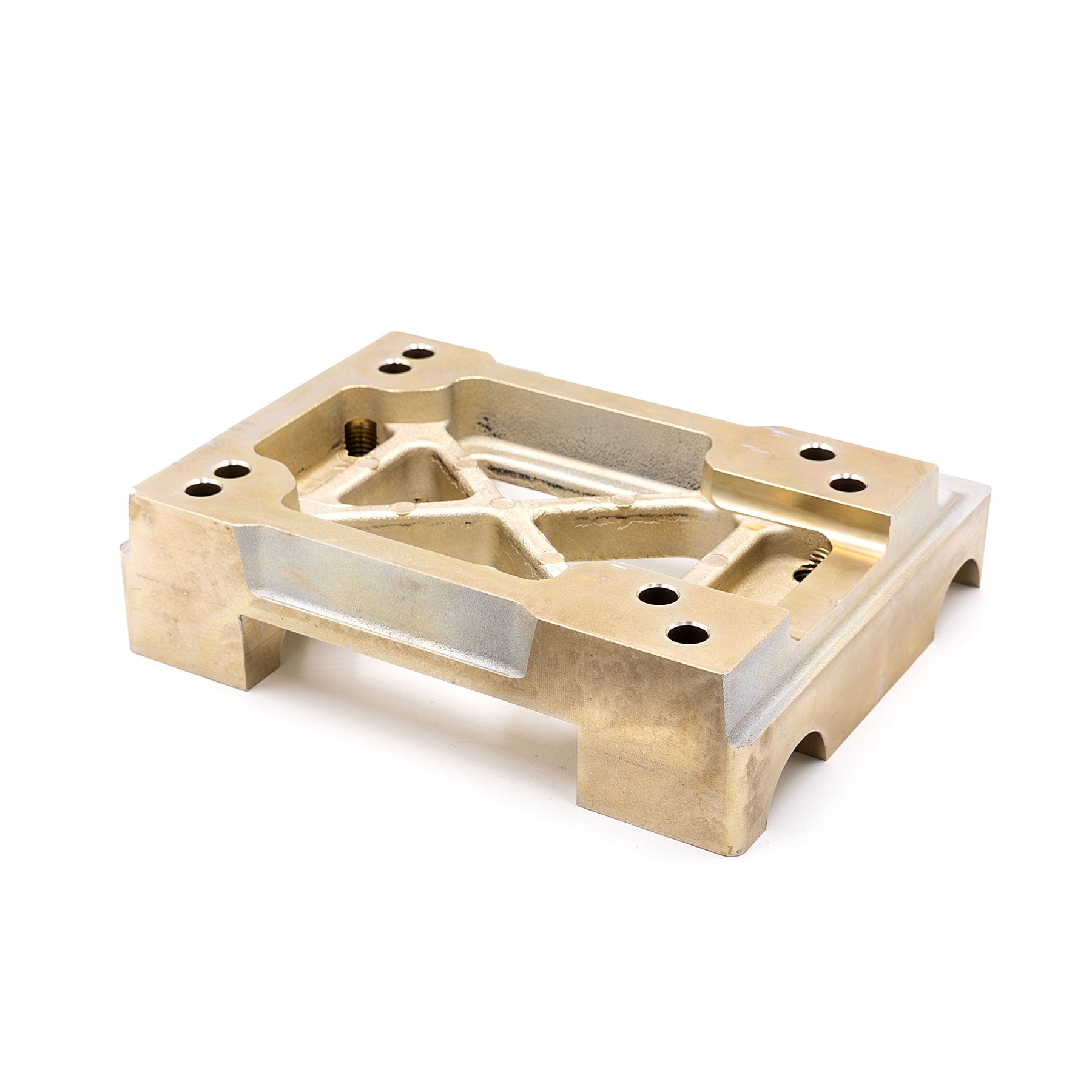KR Engine Mount Flat Magnesium - OK