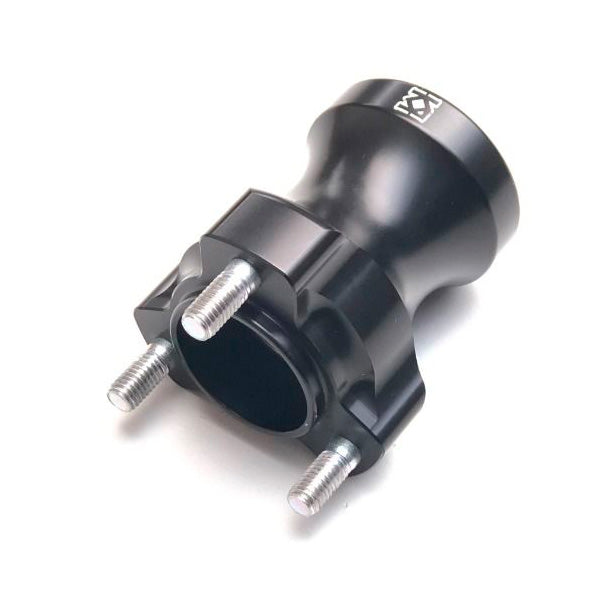 KR Wheel Hub Front 17mm Black Aluminium