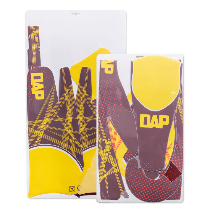 DAP Sticker Kit Mini 2025 for karting