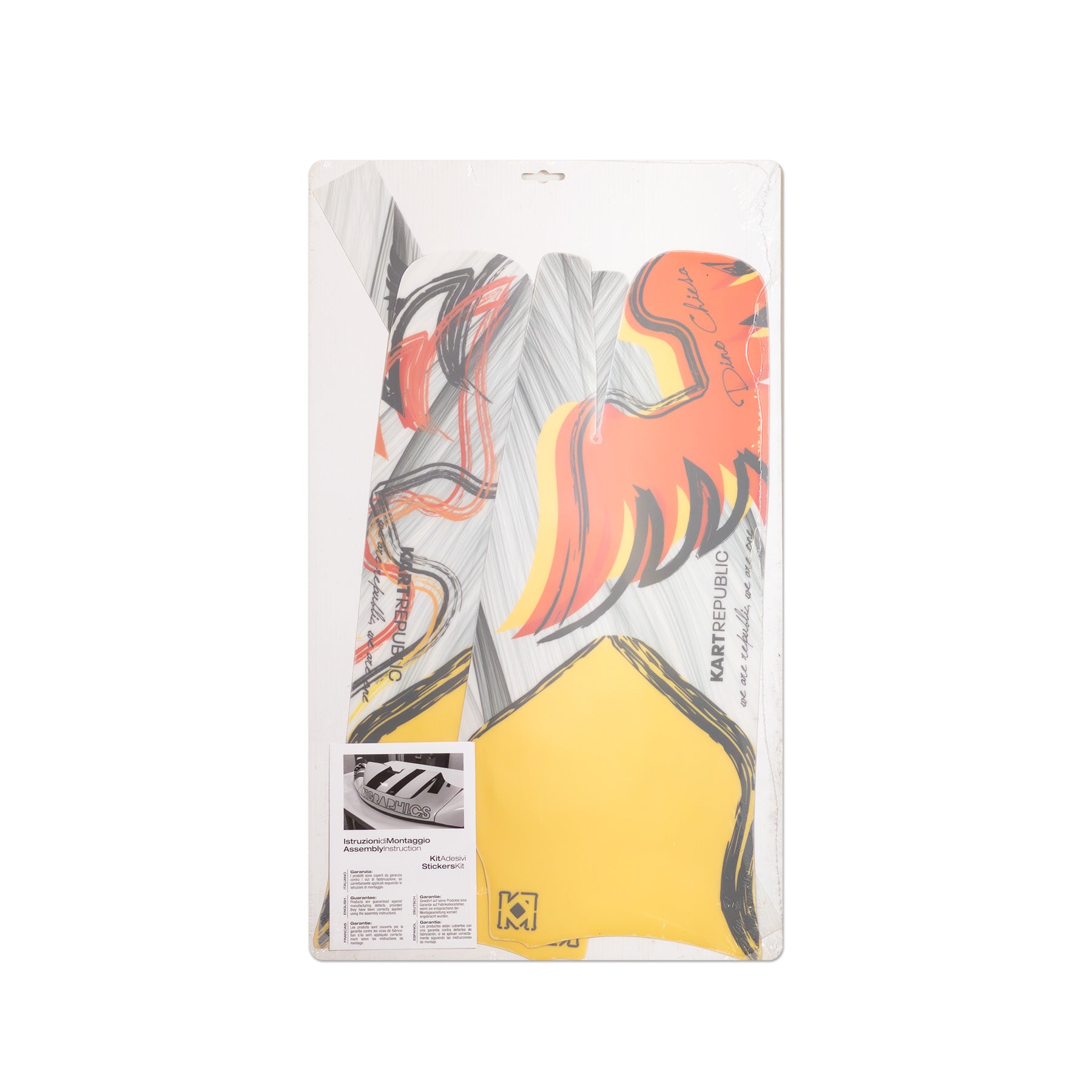 Kart Republic Sticker Kit Mini 2024