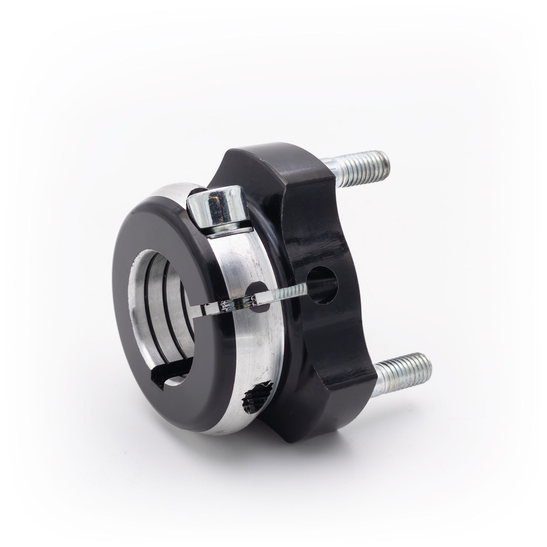 KR Wheel Hub Rear Aluminium Black 30mm x 35mm Old Type