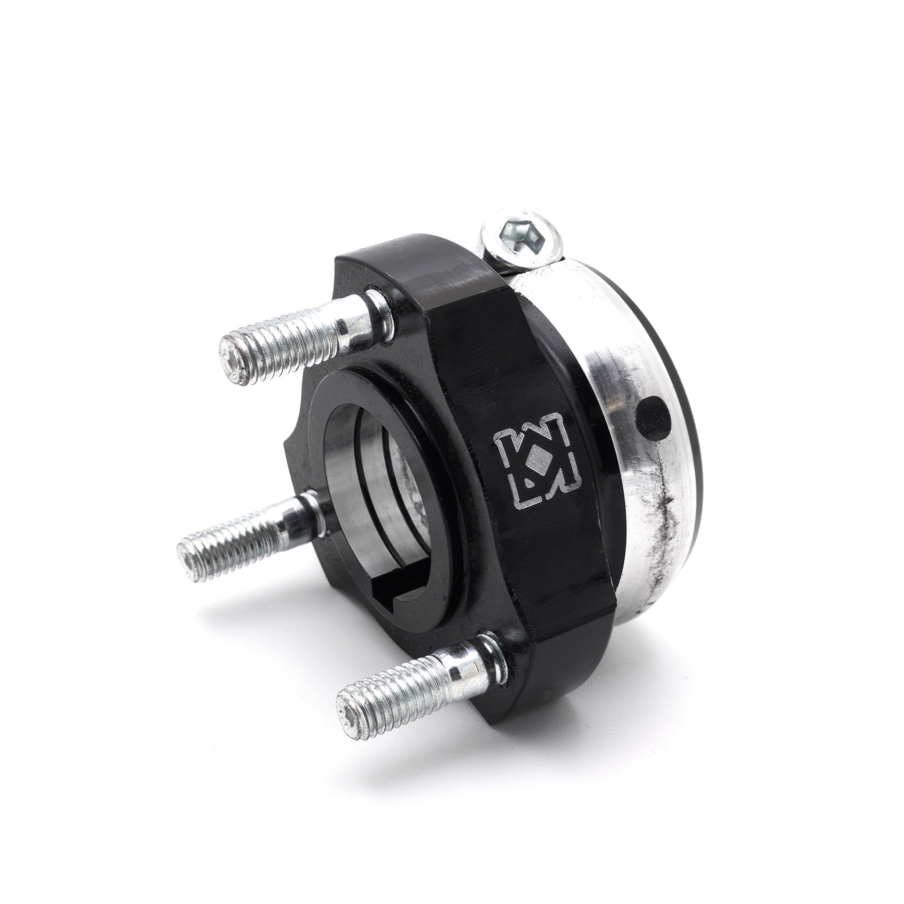 KR Wheel Hub Rear Aluminium Black 30mm x 35mm Old Type