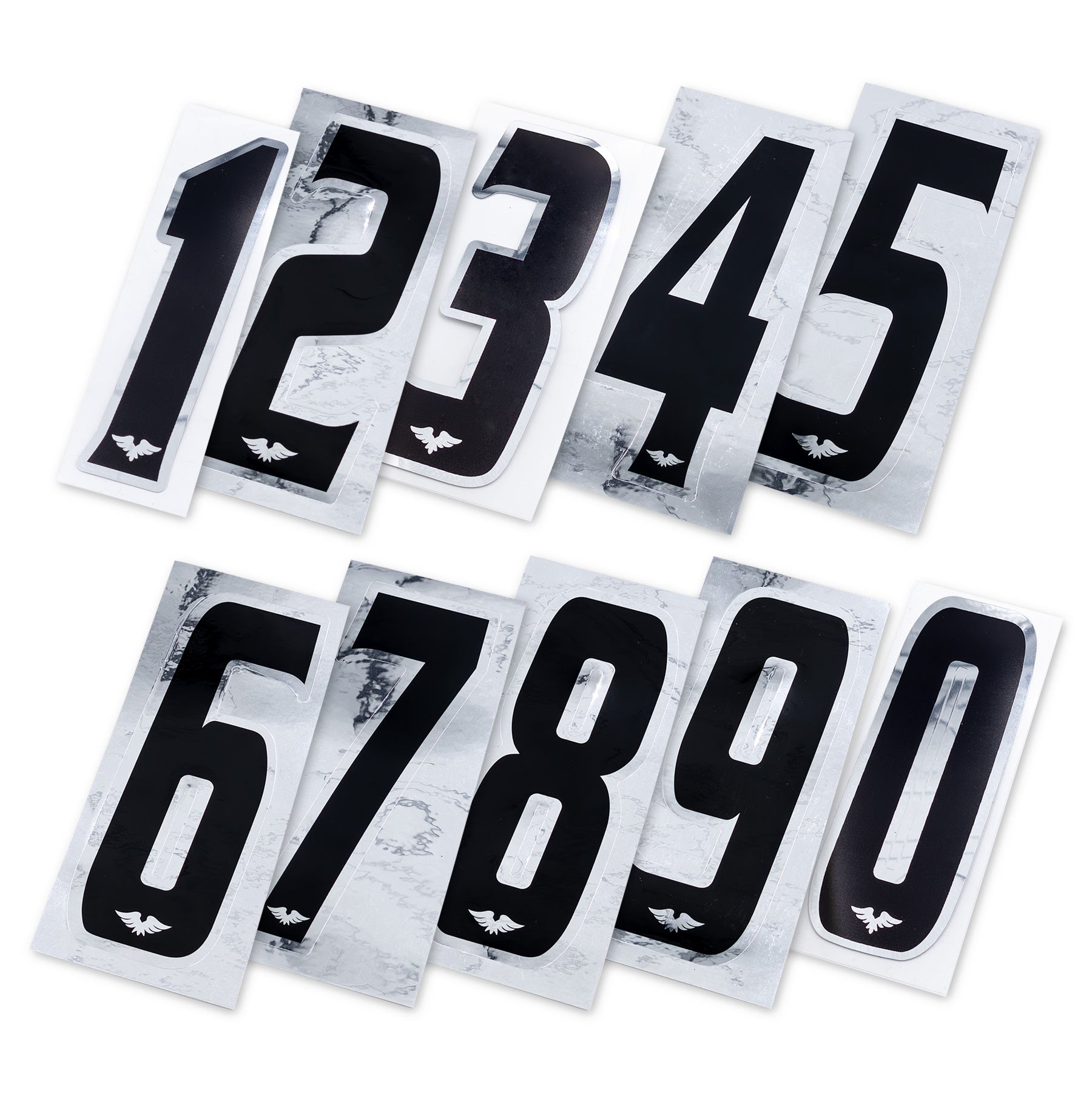 KR Race Number