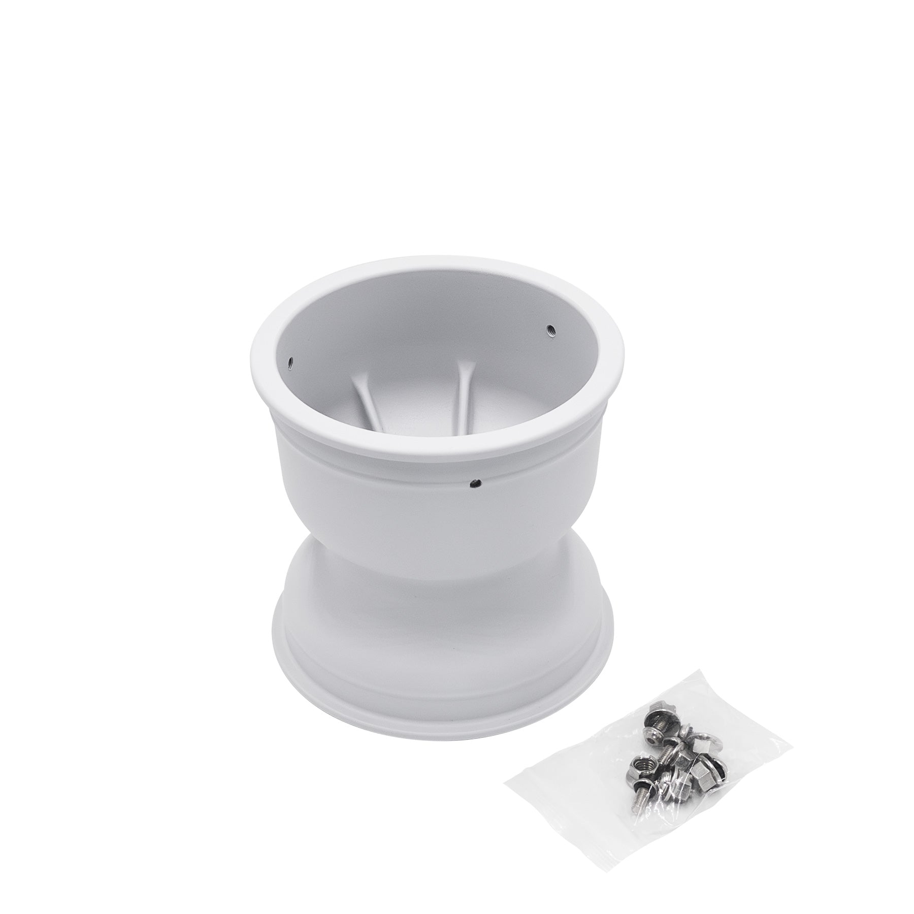 KR Wheel MG White