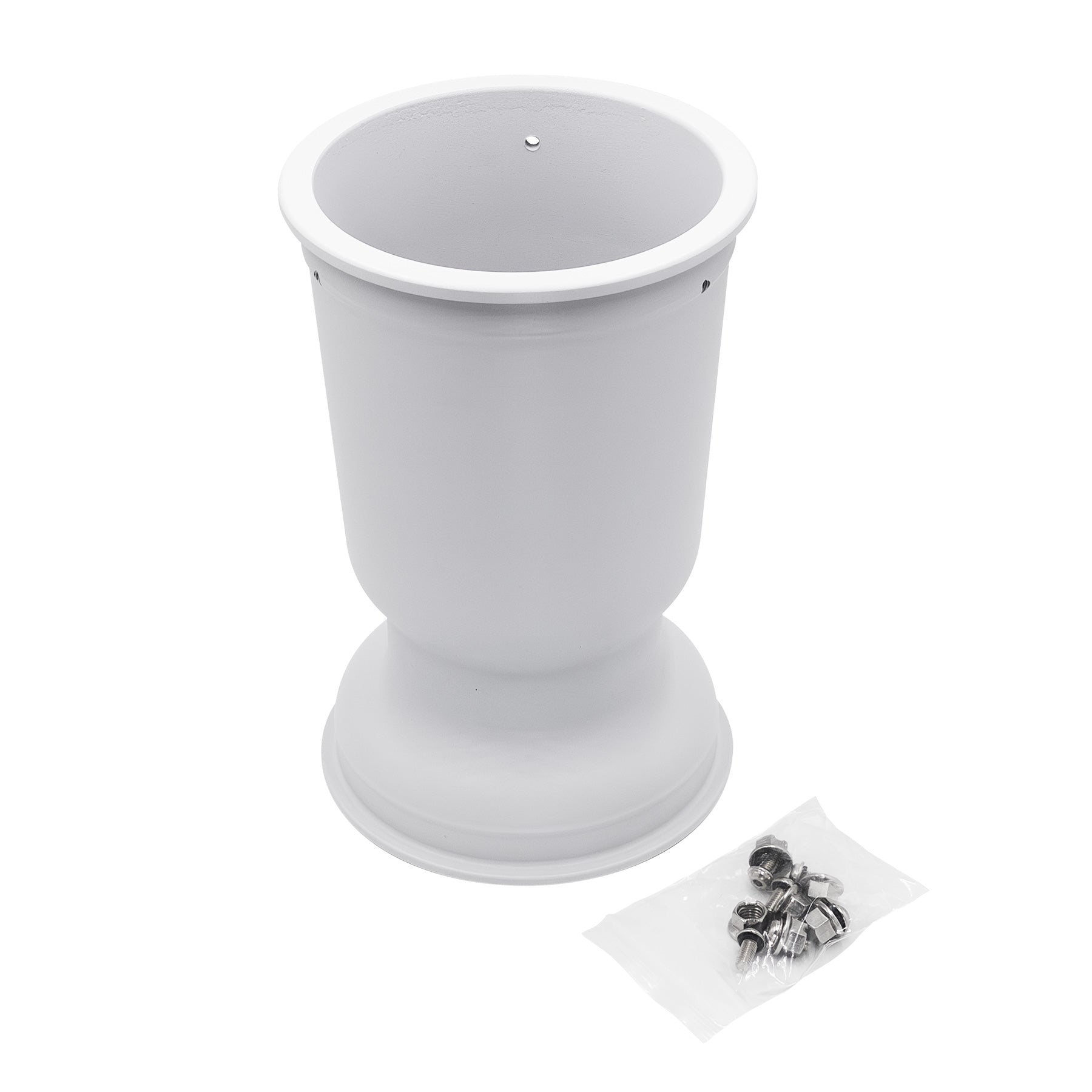 KR Wheel MG White