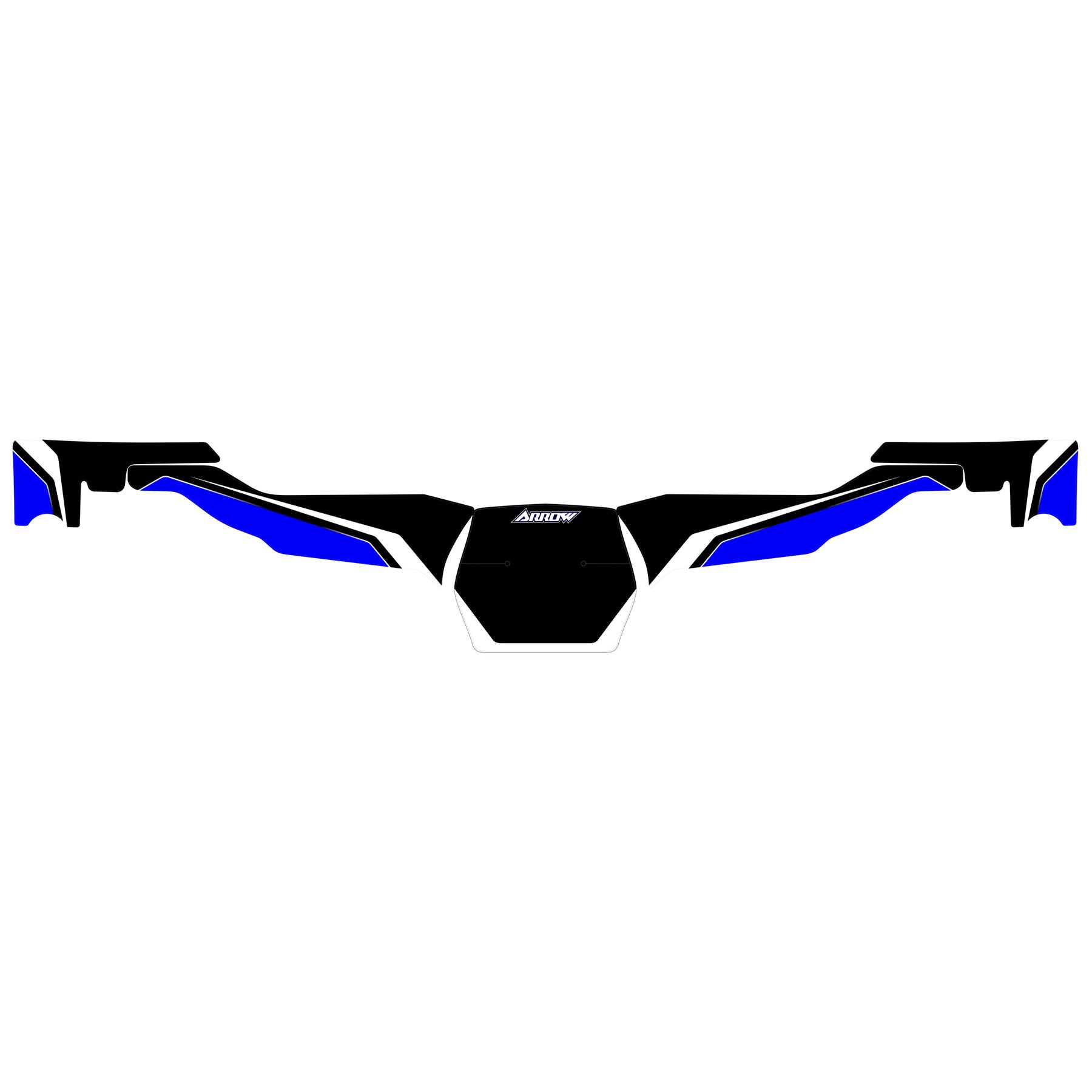 Arrow Sticker X7 Rear Spoiler C3