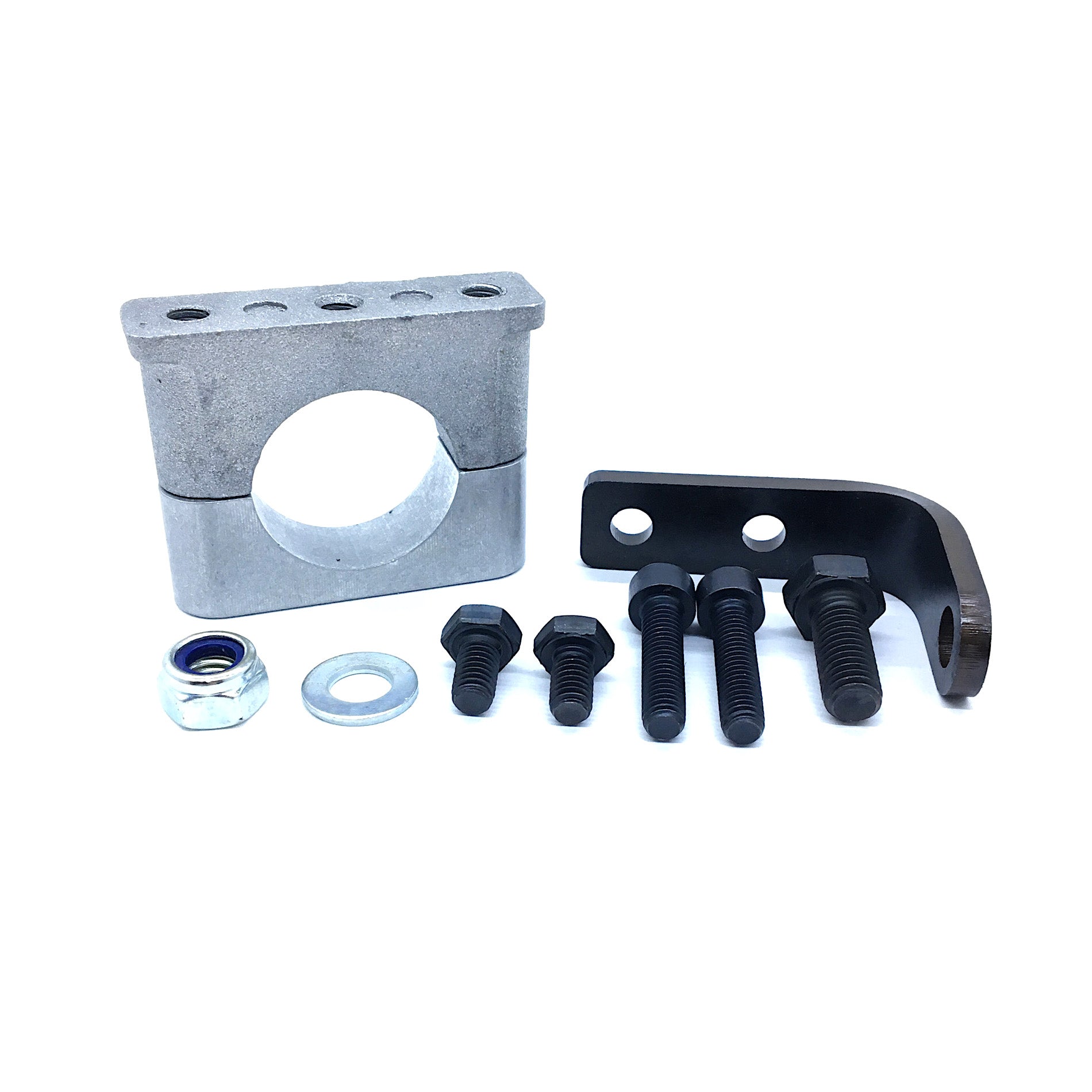 (555A) IAME Bracket And Clamp Kit 30mm
