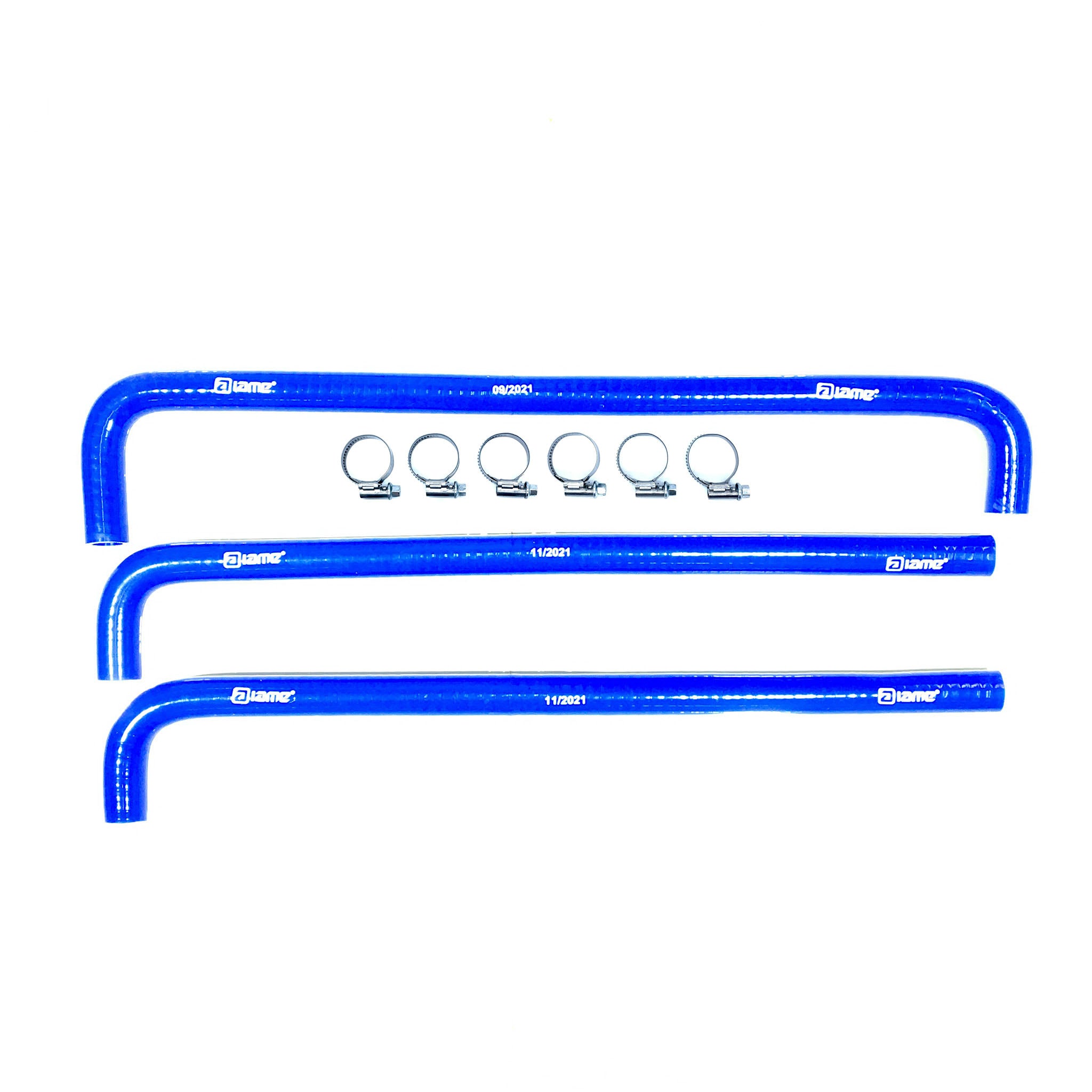 (550A) IAME Complete Hose Kit Blue