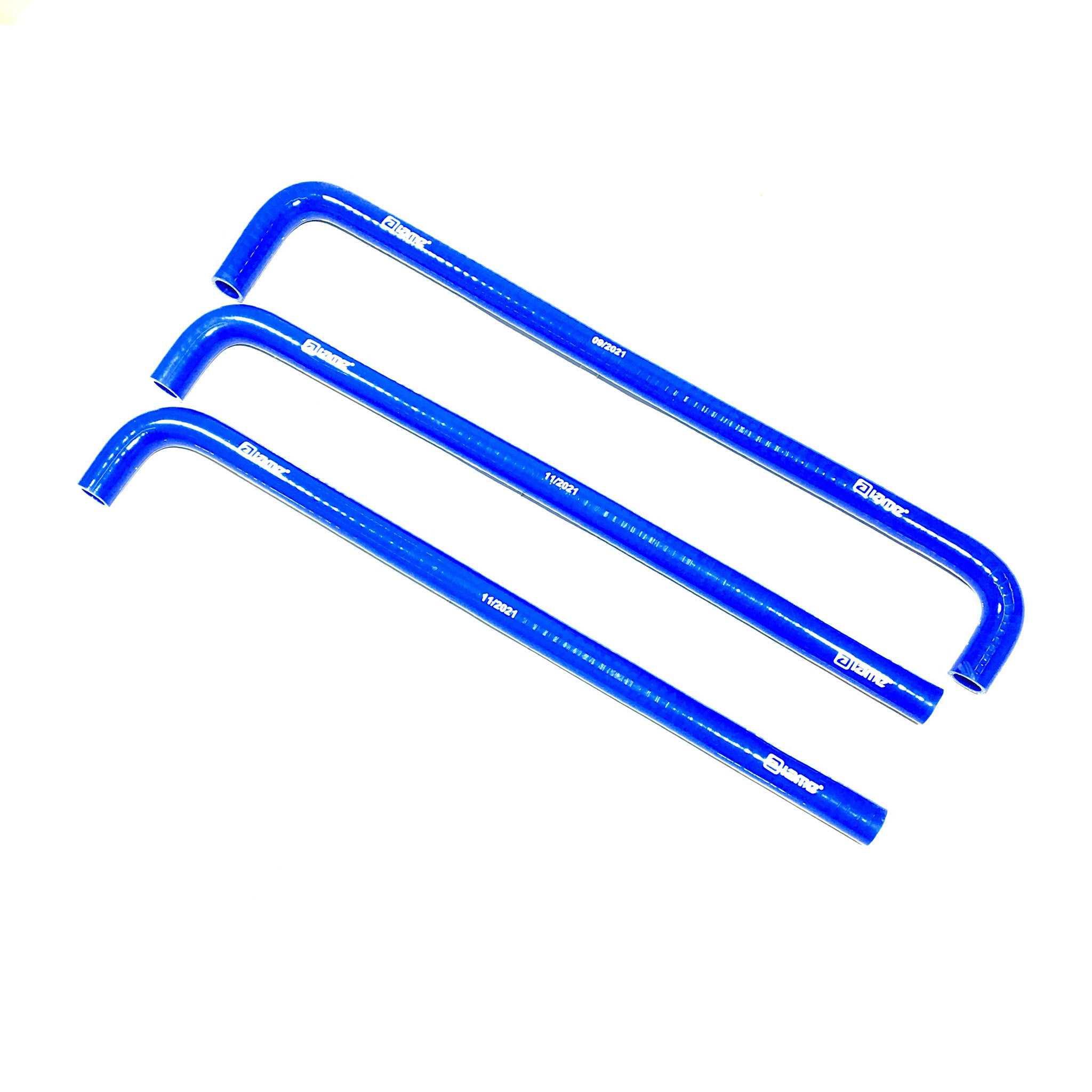 (550A) IAME Complete Hose Kit Blue