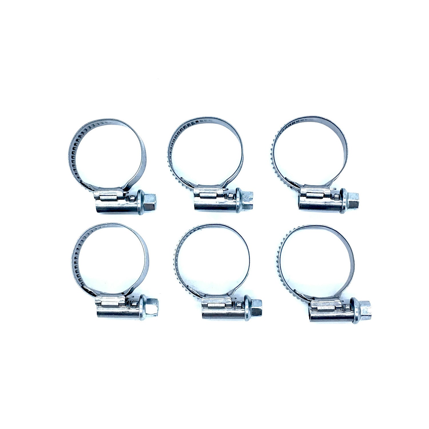 (551) IAME Hose Clamps (Pack Of 6)