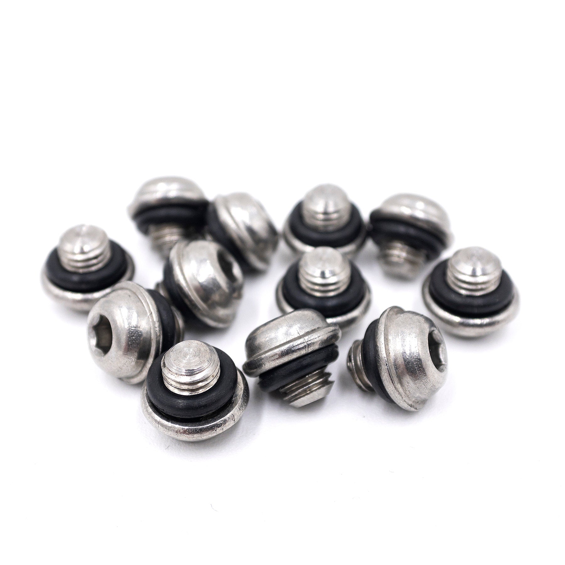 DWT Wheel Beadlock Screw 5mm & Oring - Pkt 12