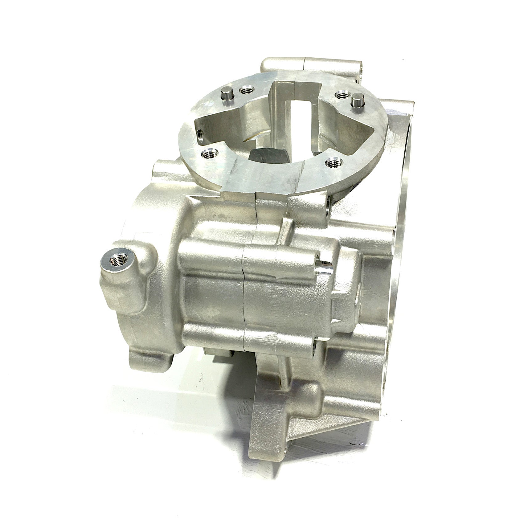 (60A) IAME Crankcase Assembly (Inc. Bendix Bearing)