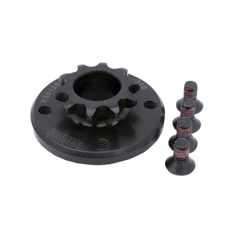 (355A) IAME Sprocket 9T With Screws (NOT KA LEGAL)