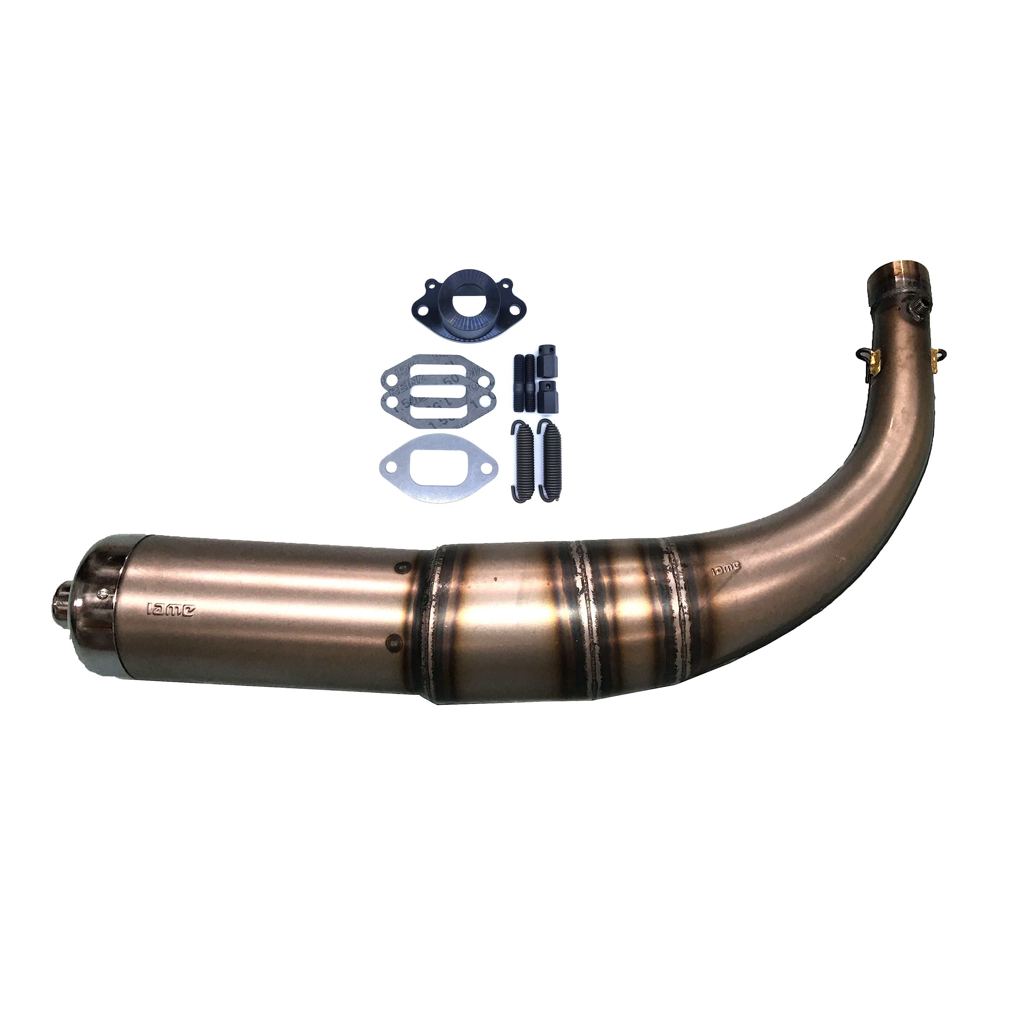 (472) IAME 2018 Exhaust Upgrade Kit - Restricted