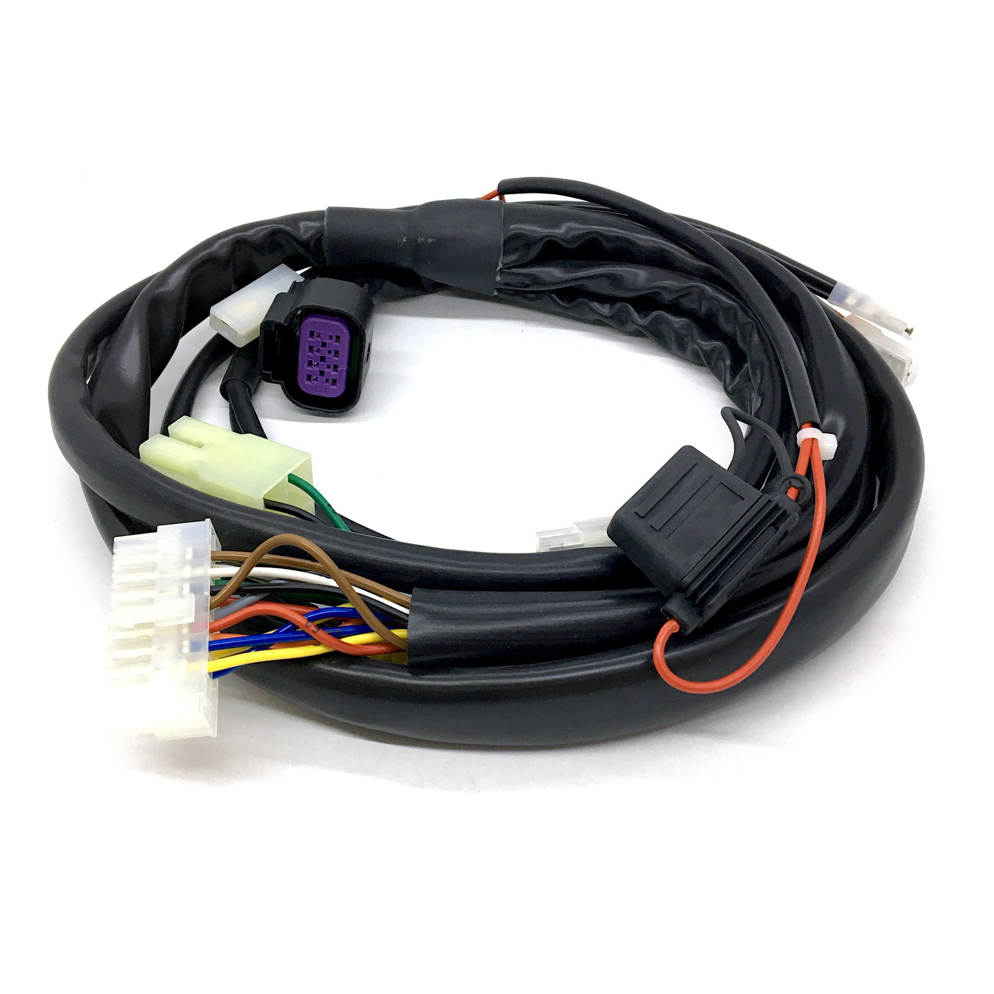 (783) IAME Wiring Loom Selettra (Black Stator Plug)