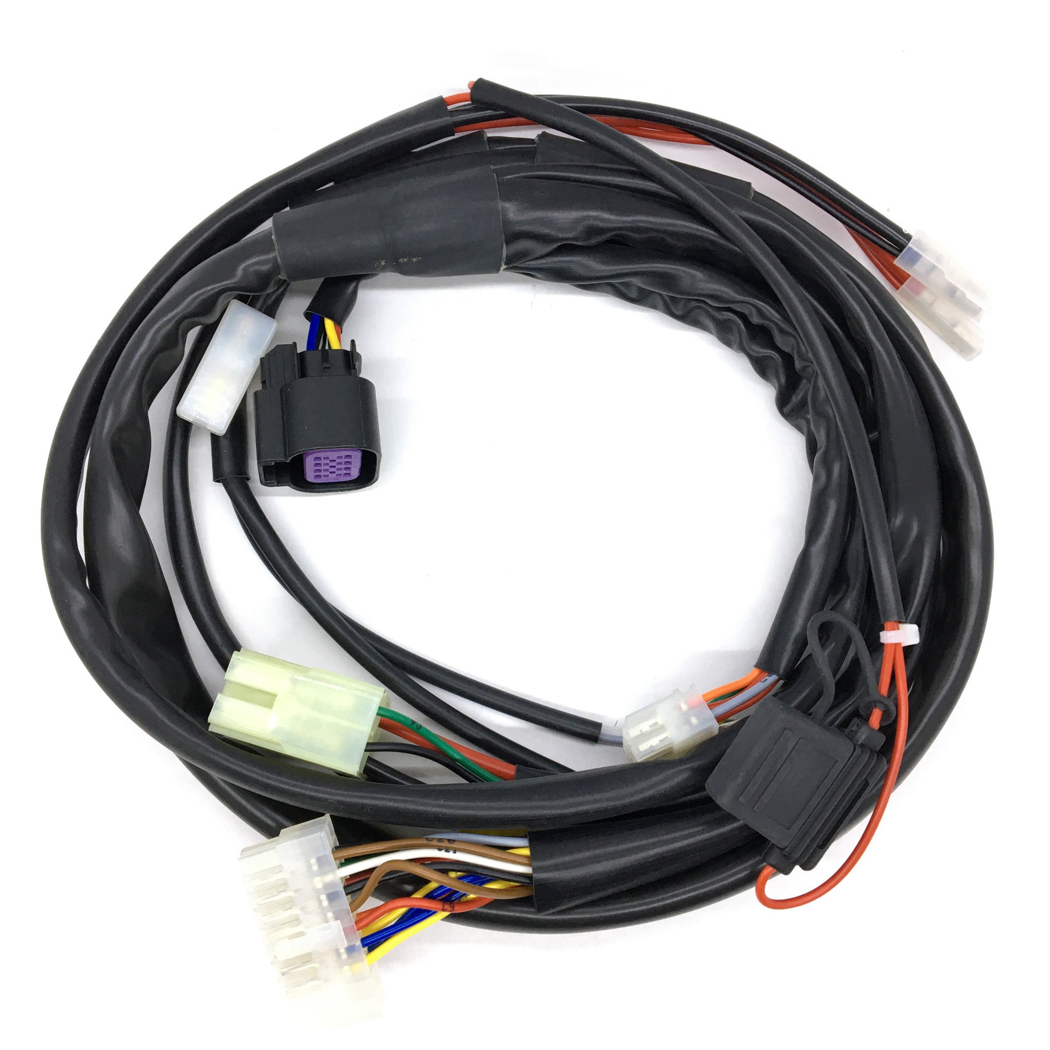 (783) IAME Wiring Loom Selettra (Black Stator Plug)