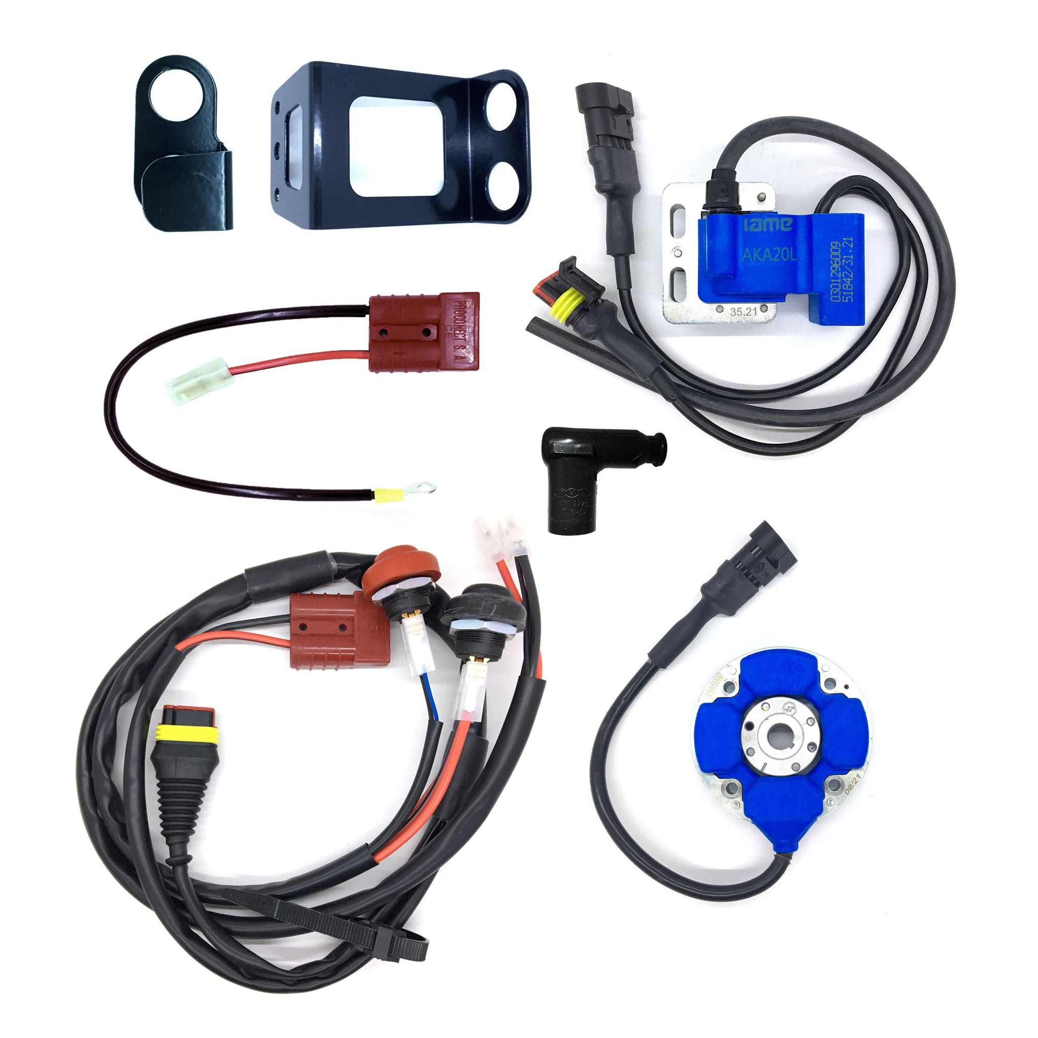 IAME X30 Ignition Kit Conversion Selettra