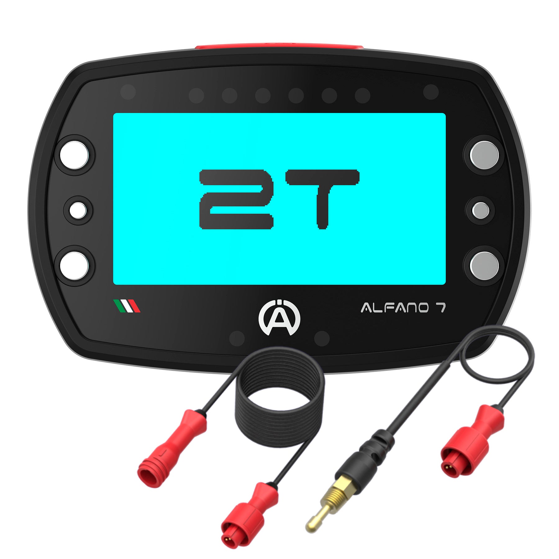 Alfano 7 2T Data Logger | Water Temp Bundle