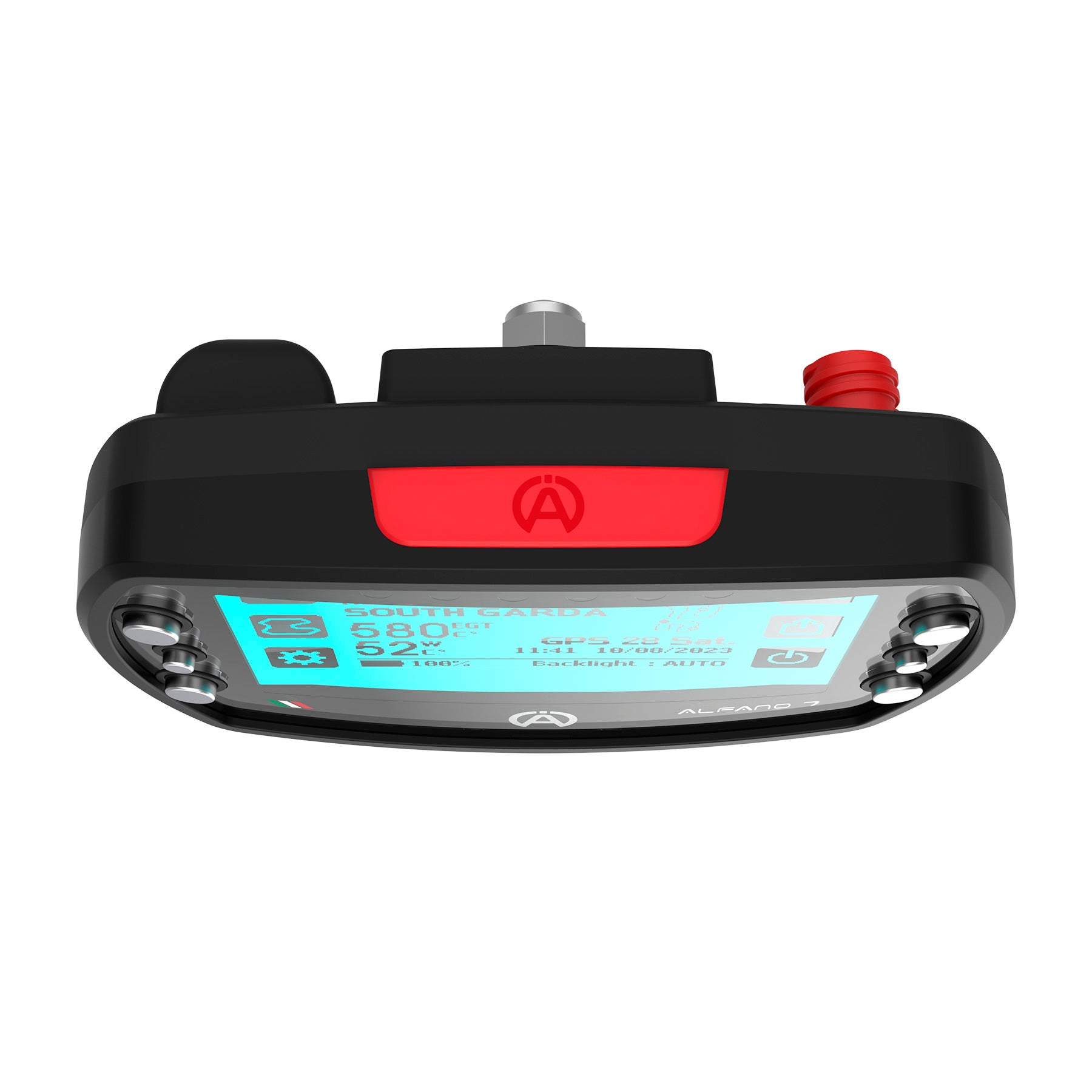 Alfano 7 Data Logger. Kart Racing Datalogger