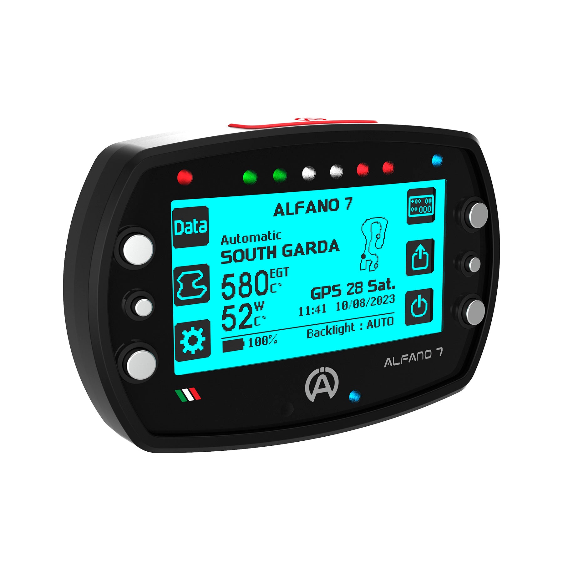 Alfano 7 Data Logger. Go Kart Datalogger