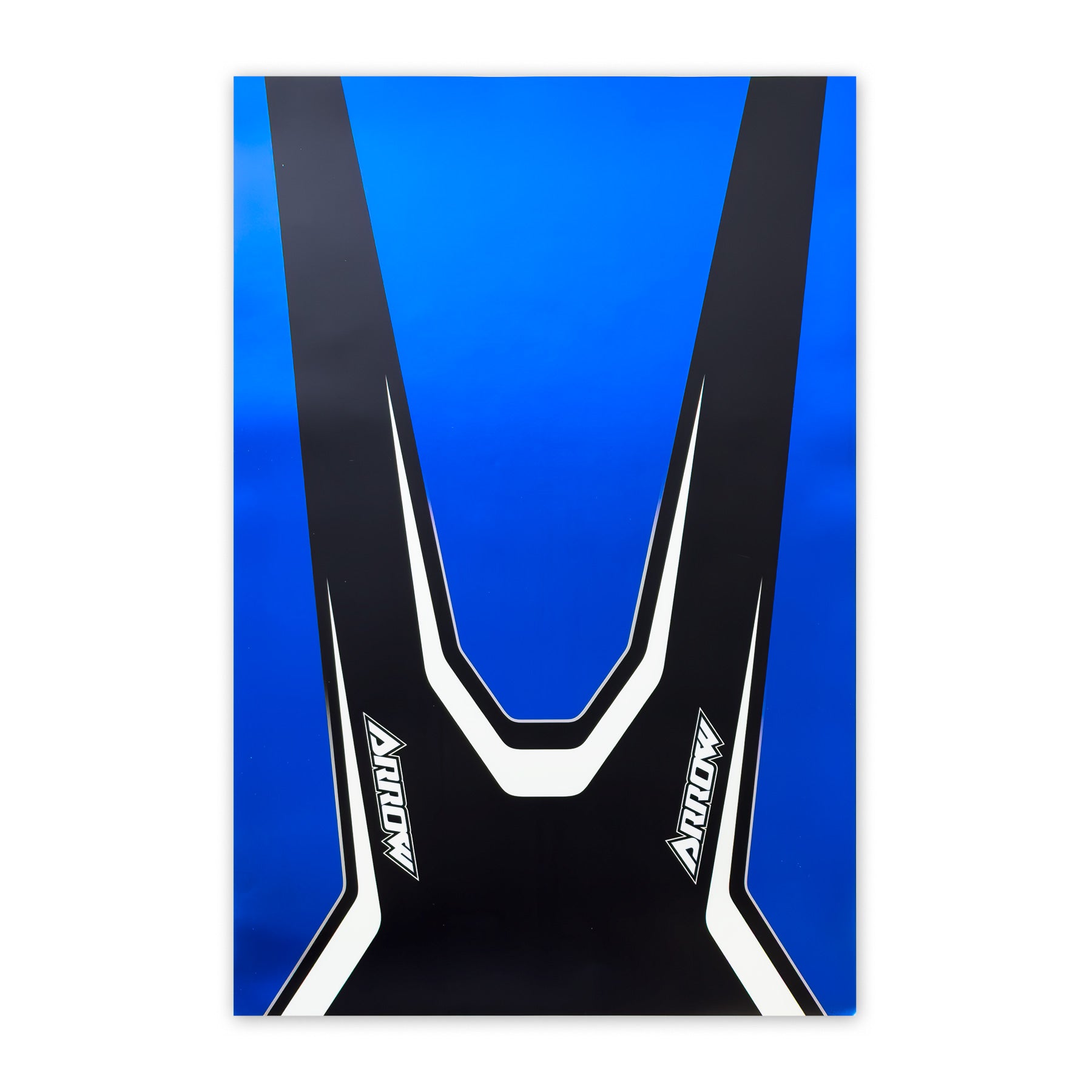 Arrow Sticker Floor Tray X7