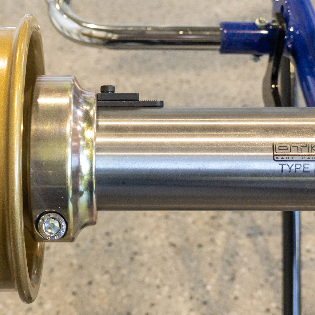 Kartech Axle Key Anti Slip (Steel)