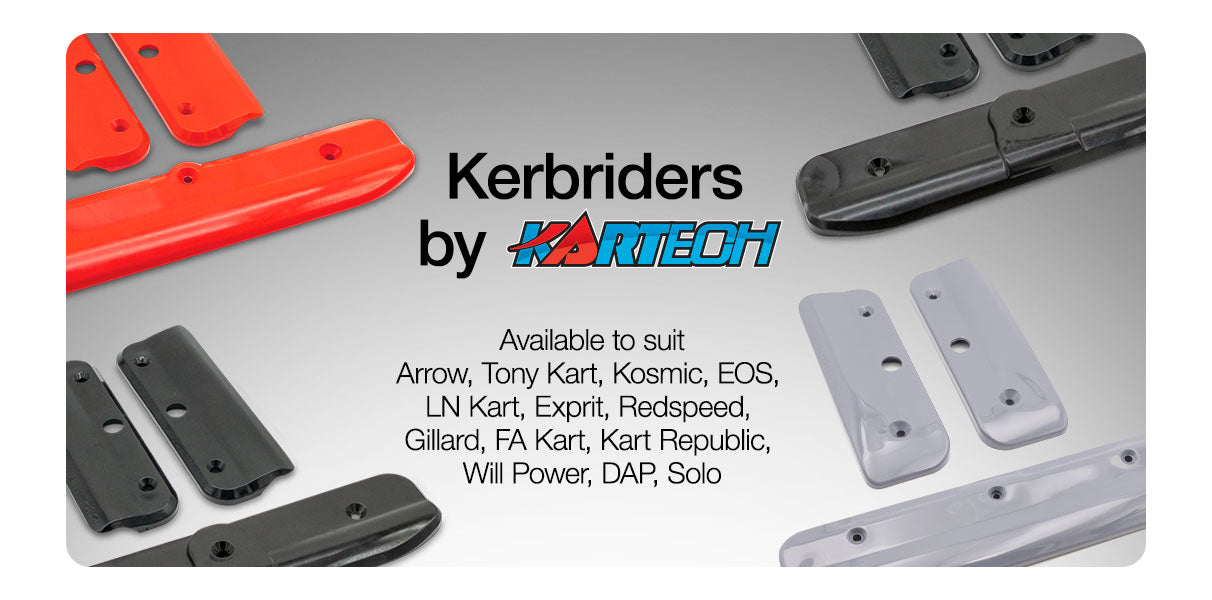 Kerbriders Go Kart Chassis Protection for Arrow, OTK, Kart Republic Karts