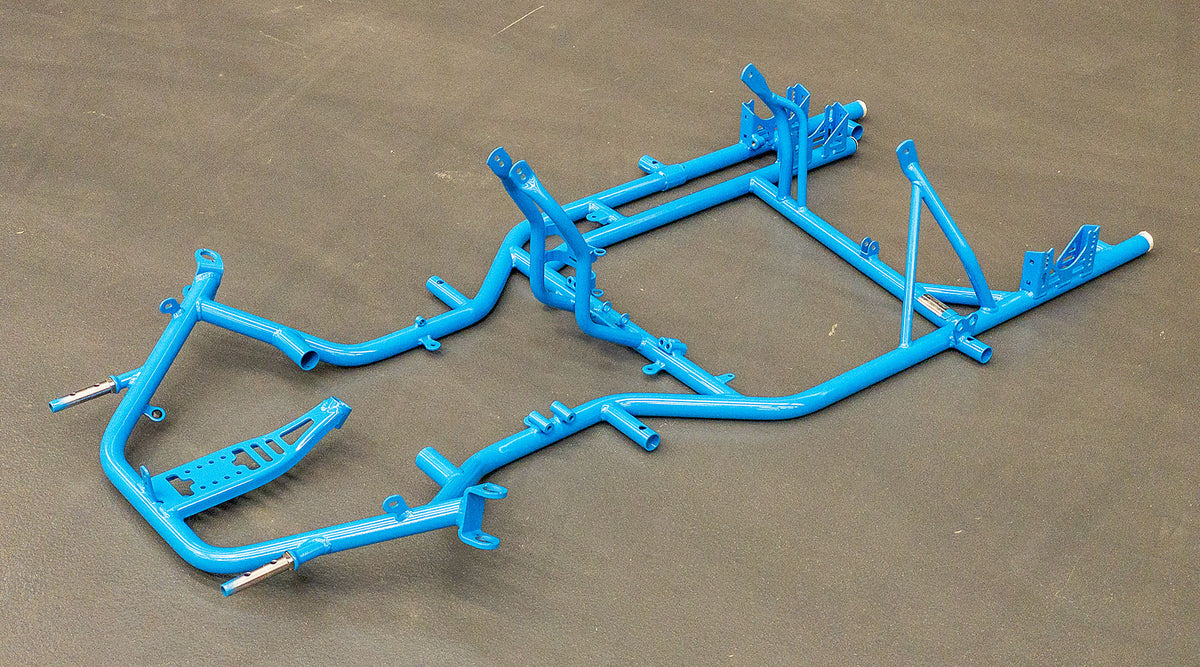 Chassis Step File Kart Chassis Repair and Straightening