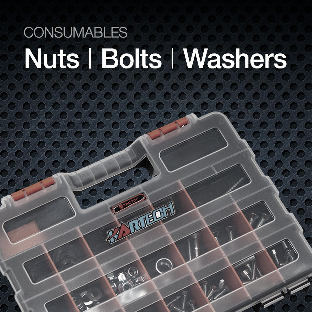 Bolts and Nuts for Go Karts | Go Kart Washers