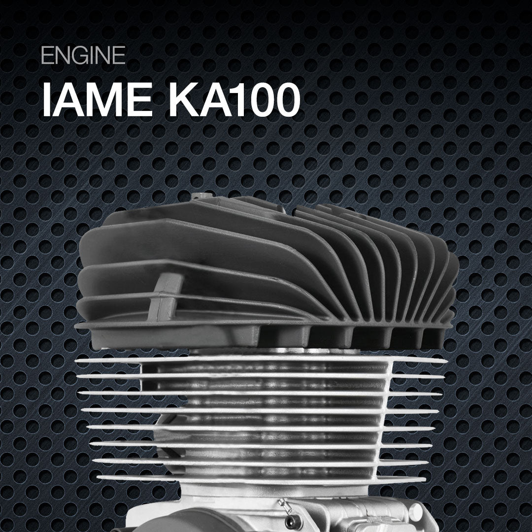 Go Kart Engines | IAME KA100 Kart Racing Engine | 2-Stroke Karting