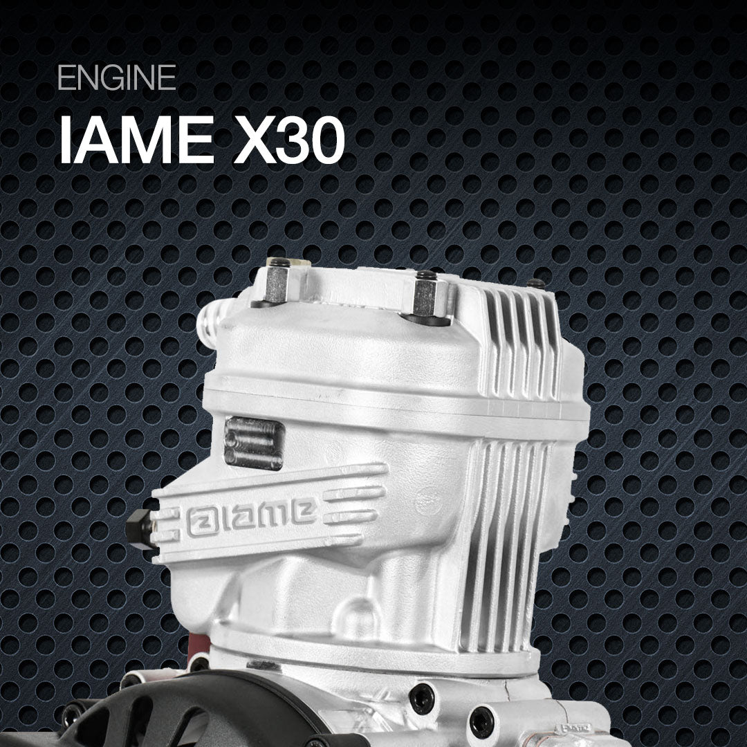 Go Kart Engines | IAME X30 Watercooled Kart Racing Engine | 2-Stroke Karting