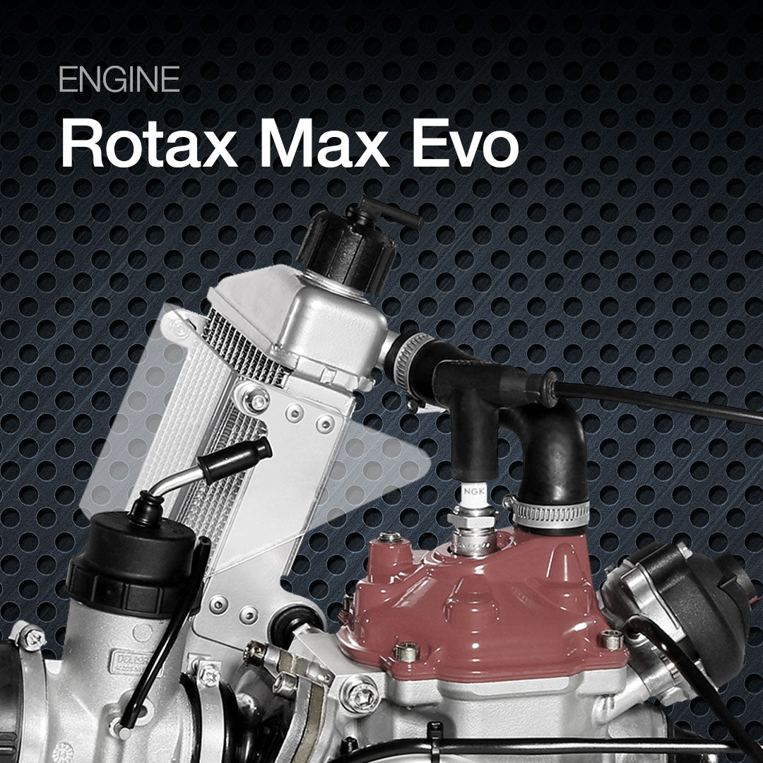 Go Kart Engines | Rotax 125 Max Kart Racing Engine | 2-Stroke Karting