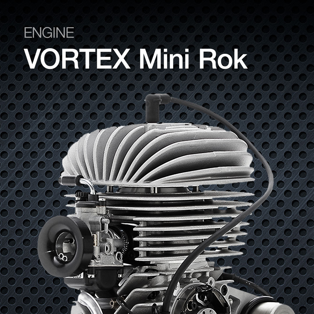 Go Kart Engines | Vortex Mini Rok Kart Racing Engine | 2-Stroke Karting