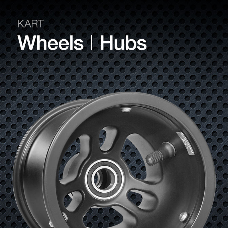 Go Kart Wheels. Go Kart Hubs