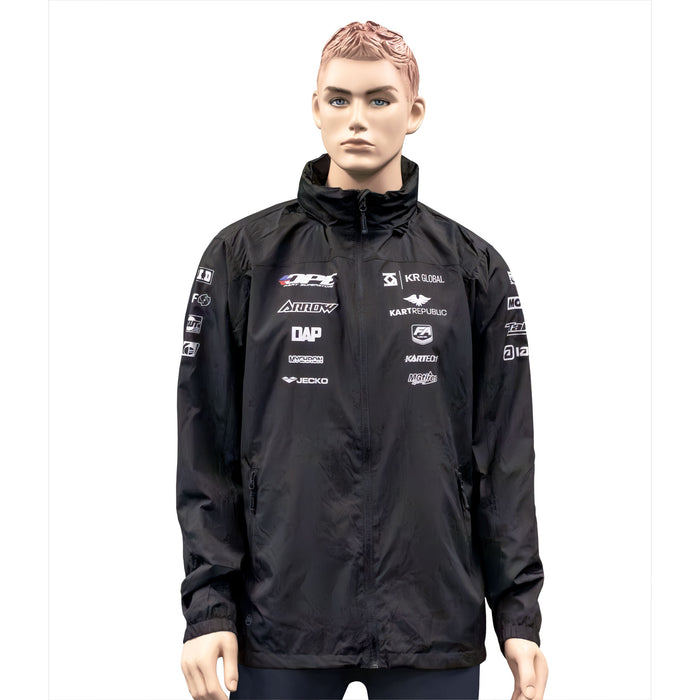 DPE Wind Jacket Waterproof 2025 for karting