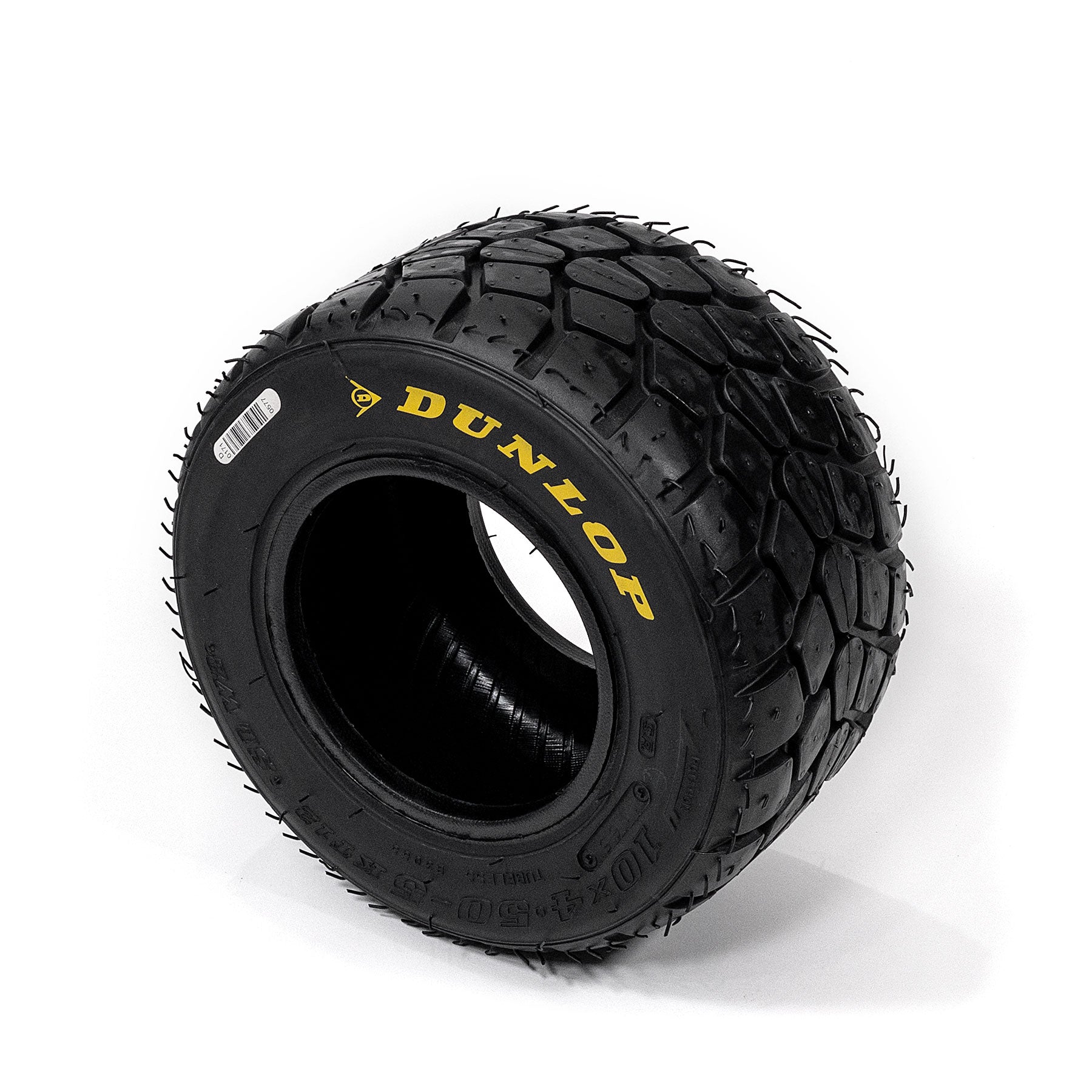 Dunlop Wet Front Tyre for use in KNSW racing