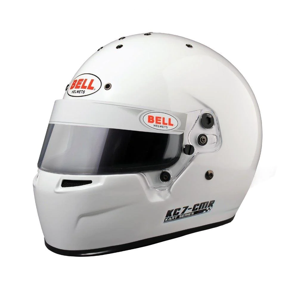 Bell Helmet KC7-CMR White