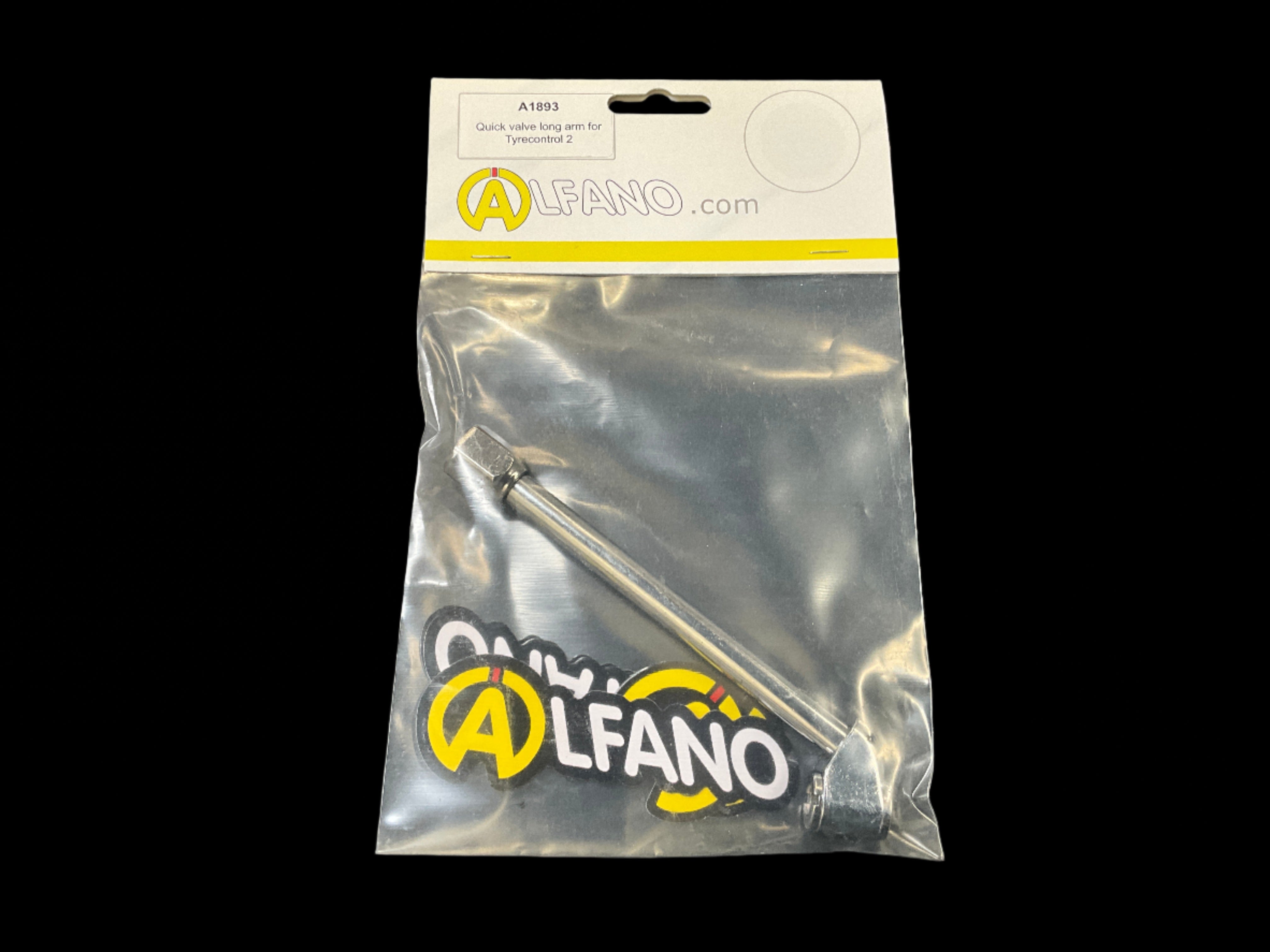 Alfano Tyre Control Hose with quick valve  (Spare Part for T.A1910)