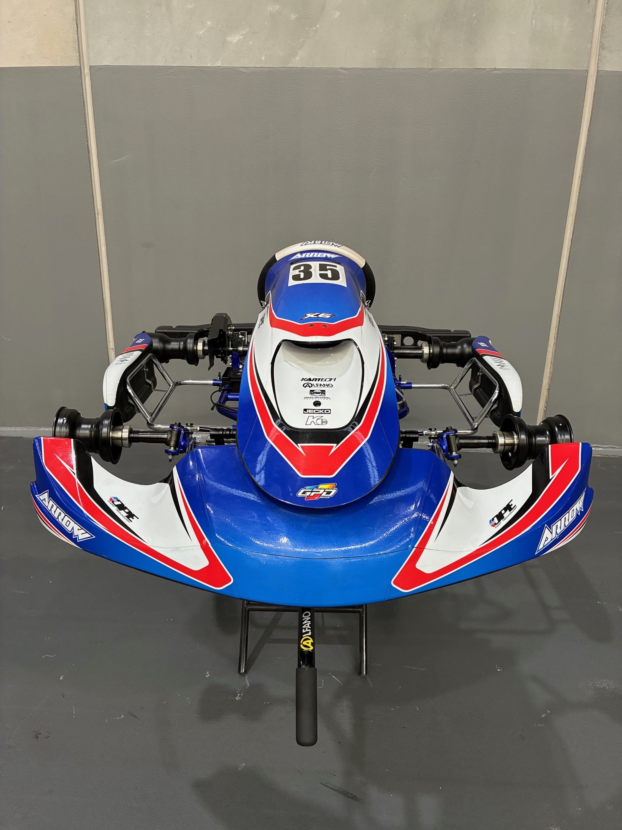 Arrow Kart X6.2 September Update - 2nd Hand