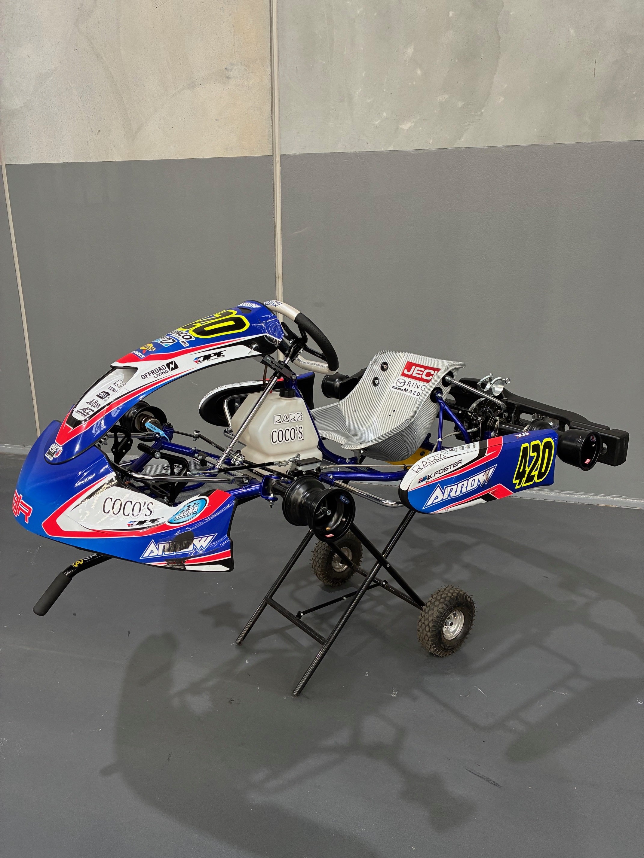 Arrow Kart X6.2 - 2nd Hand