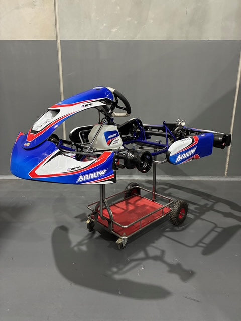 Arrow Kart 30/32 Test Kart Use by Remo Feb-May - 2nd Hand