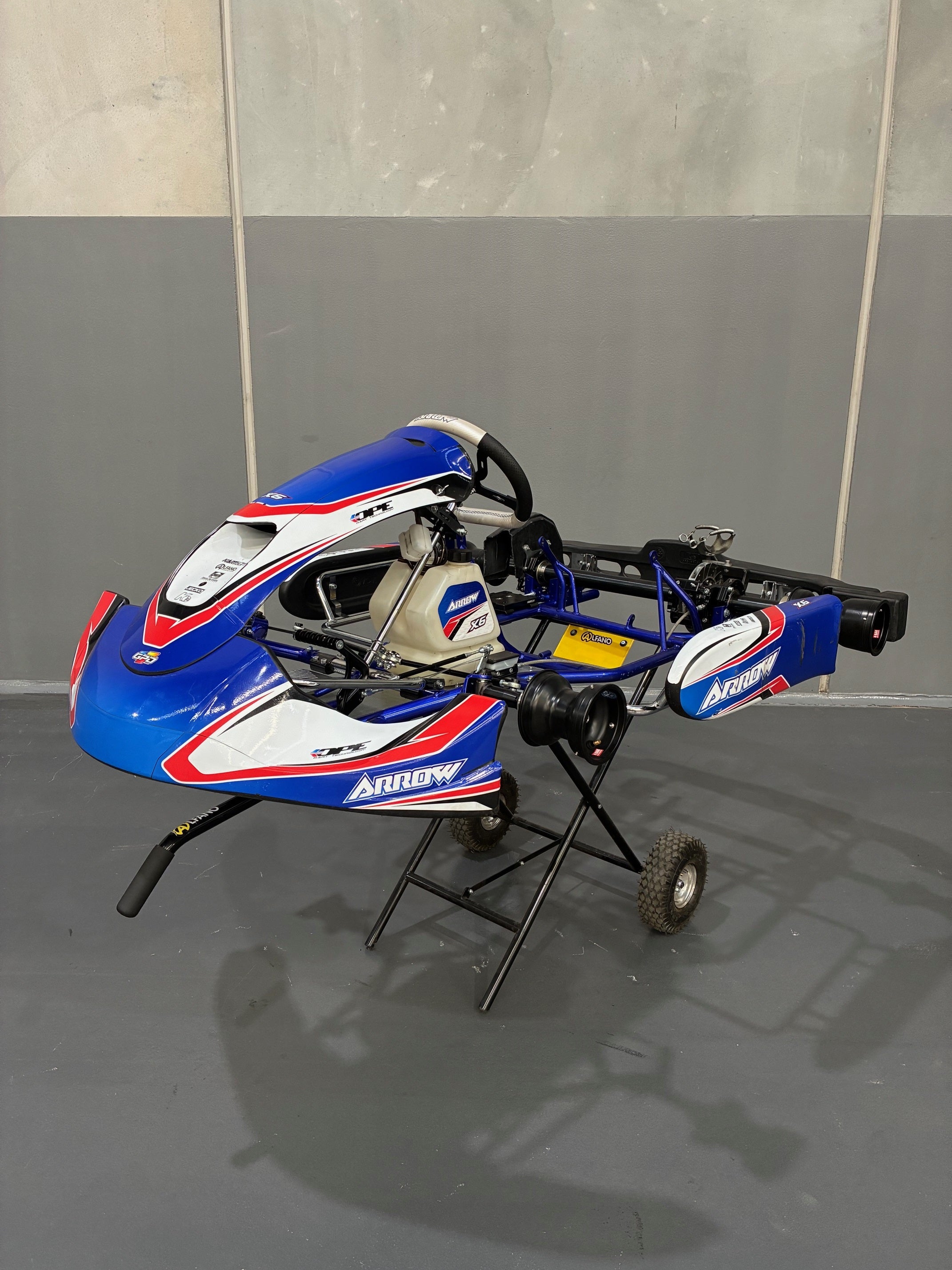 Arrow Kart X6.2 September Update - 2nd Hand