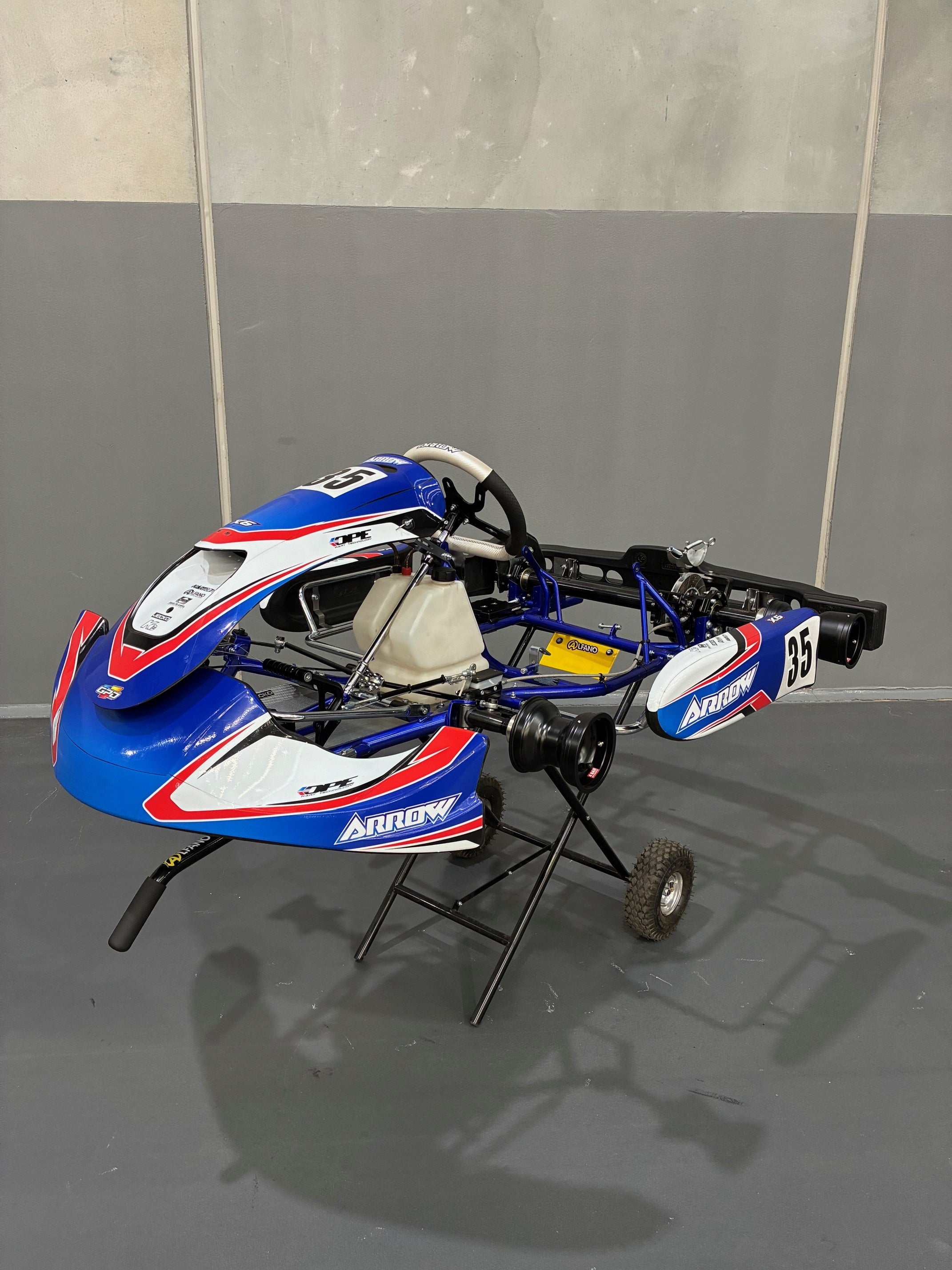 Arrow Kart X6.2 September Update - 2nd Hand